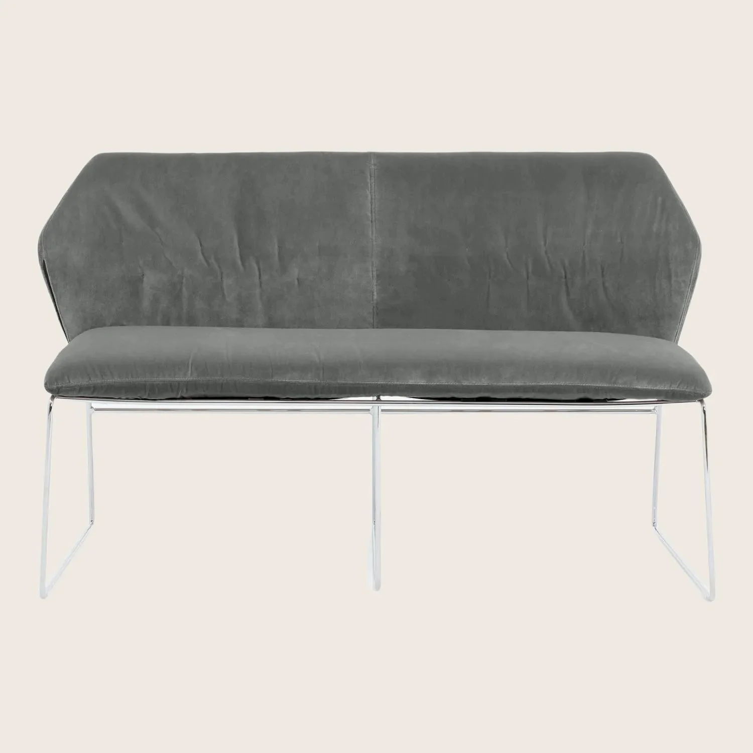 New York Sedia Dining Bench - Image 6