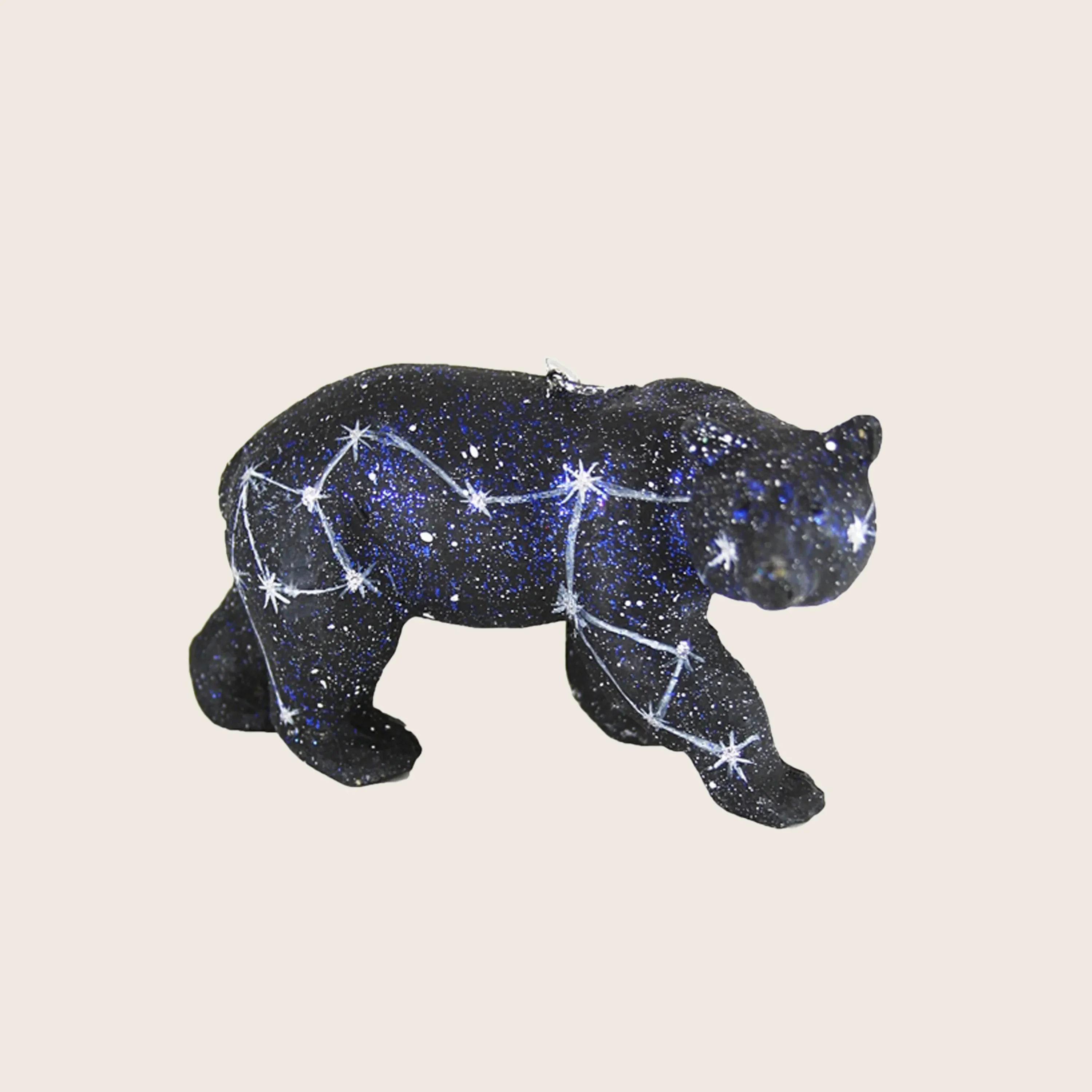 Night Sky Bear Ornament