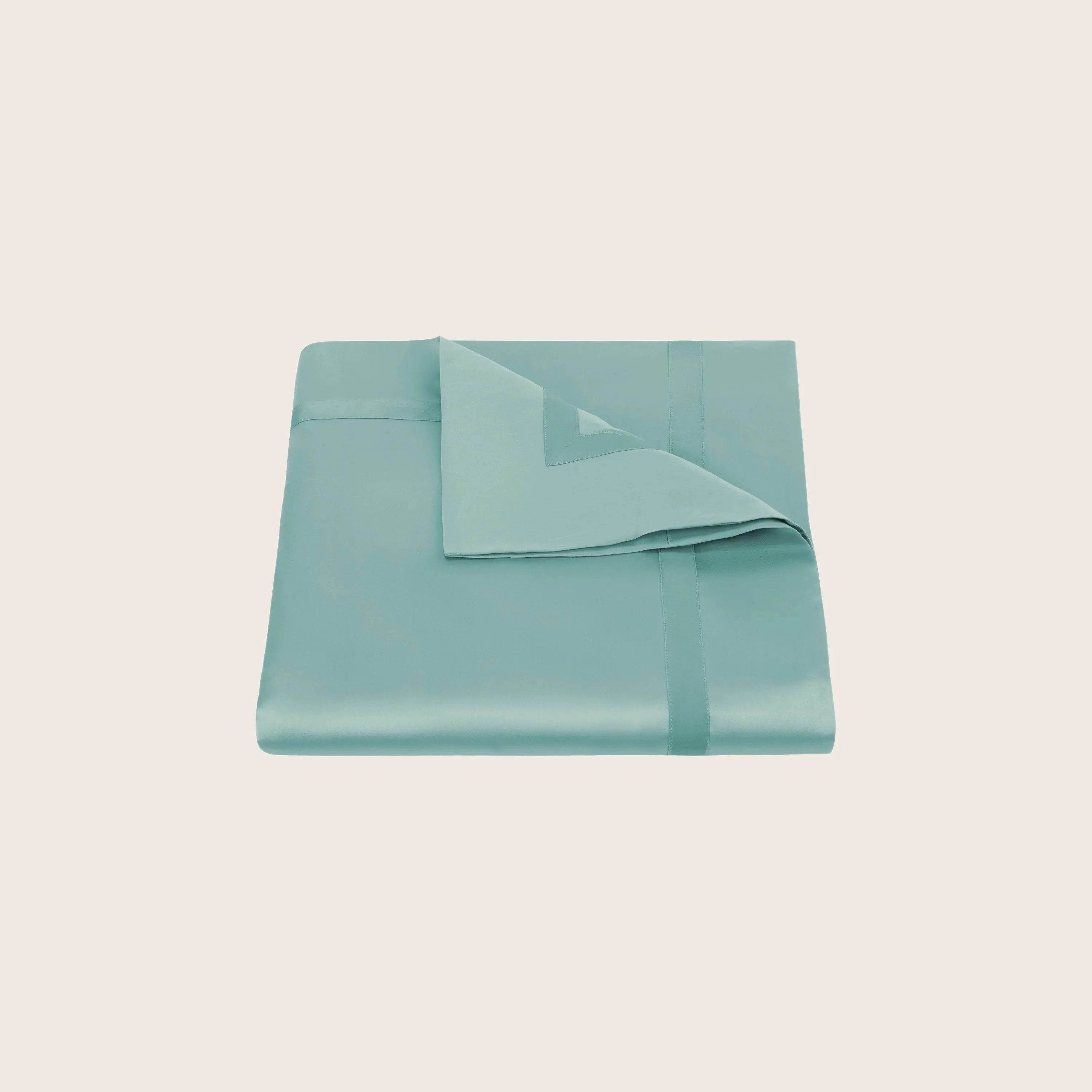 Nocturne Cotton Sateen Duvet Cover - Image 3