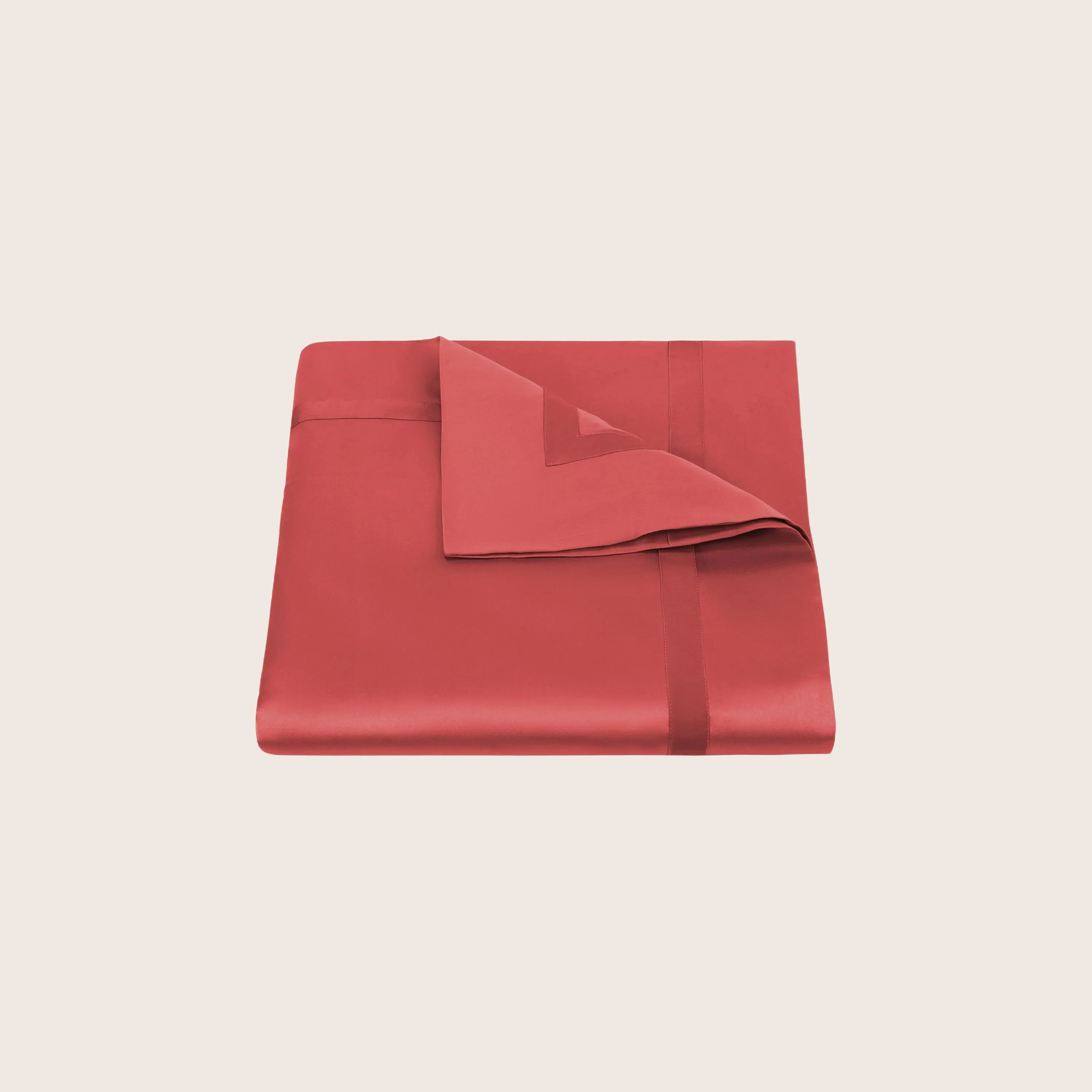 Nocturne Cotton Sateen Duvet Cover - Image 9