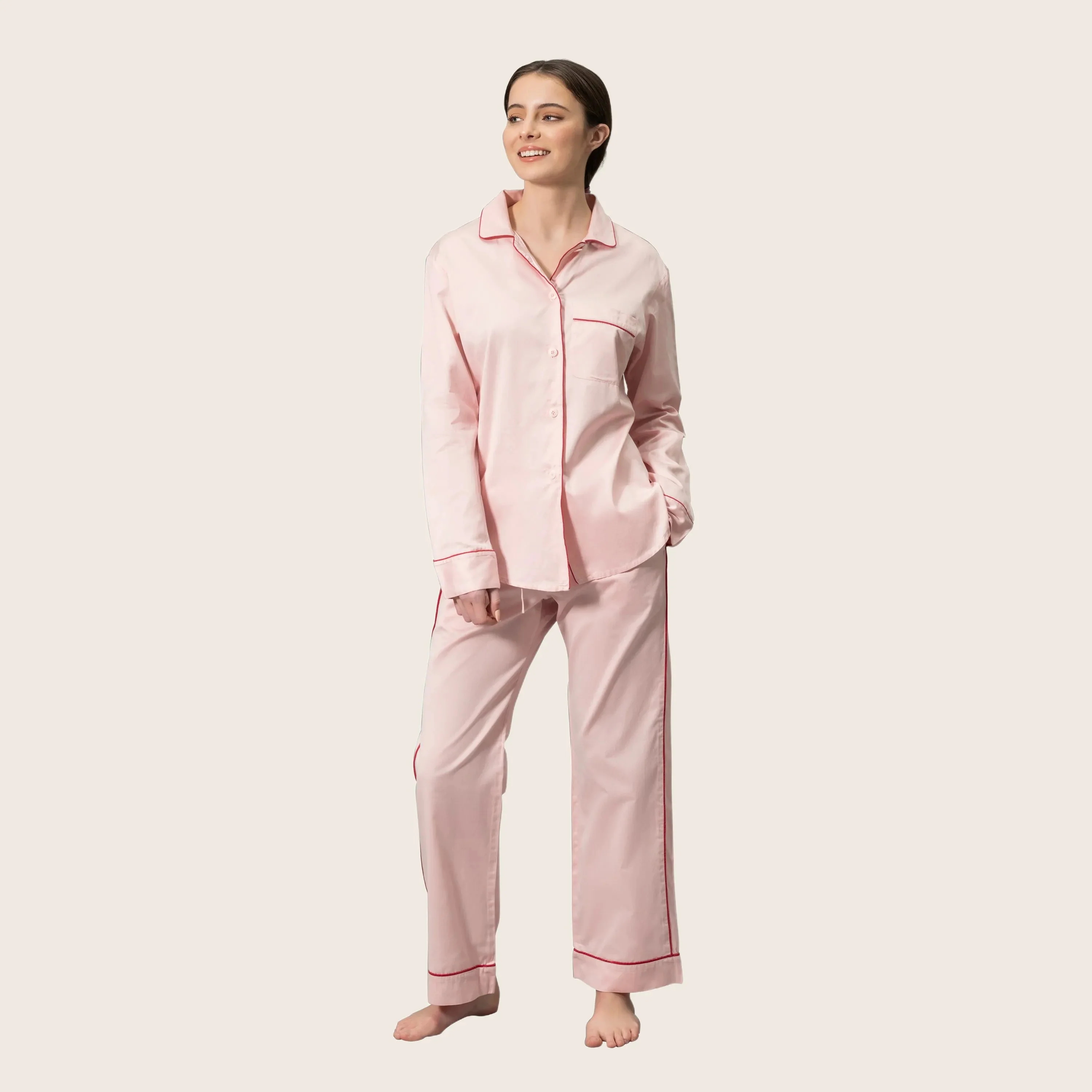 Nocturne Sateen Pajama Set - Image 10