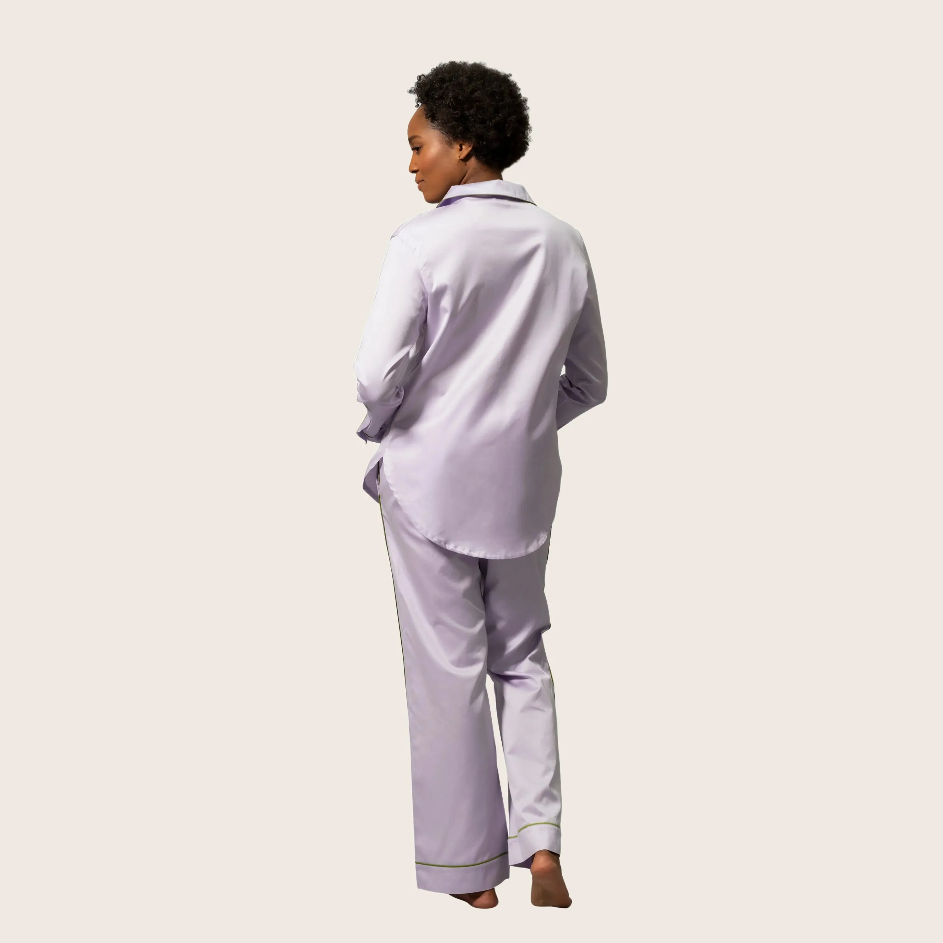 Nocturne Sateen Pajama Set - Image 30