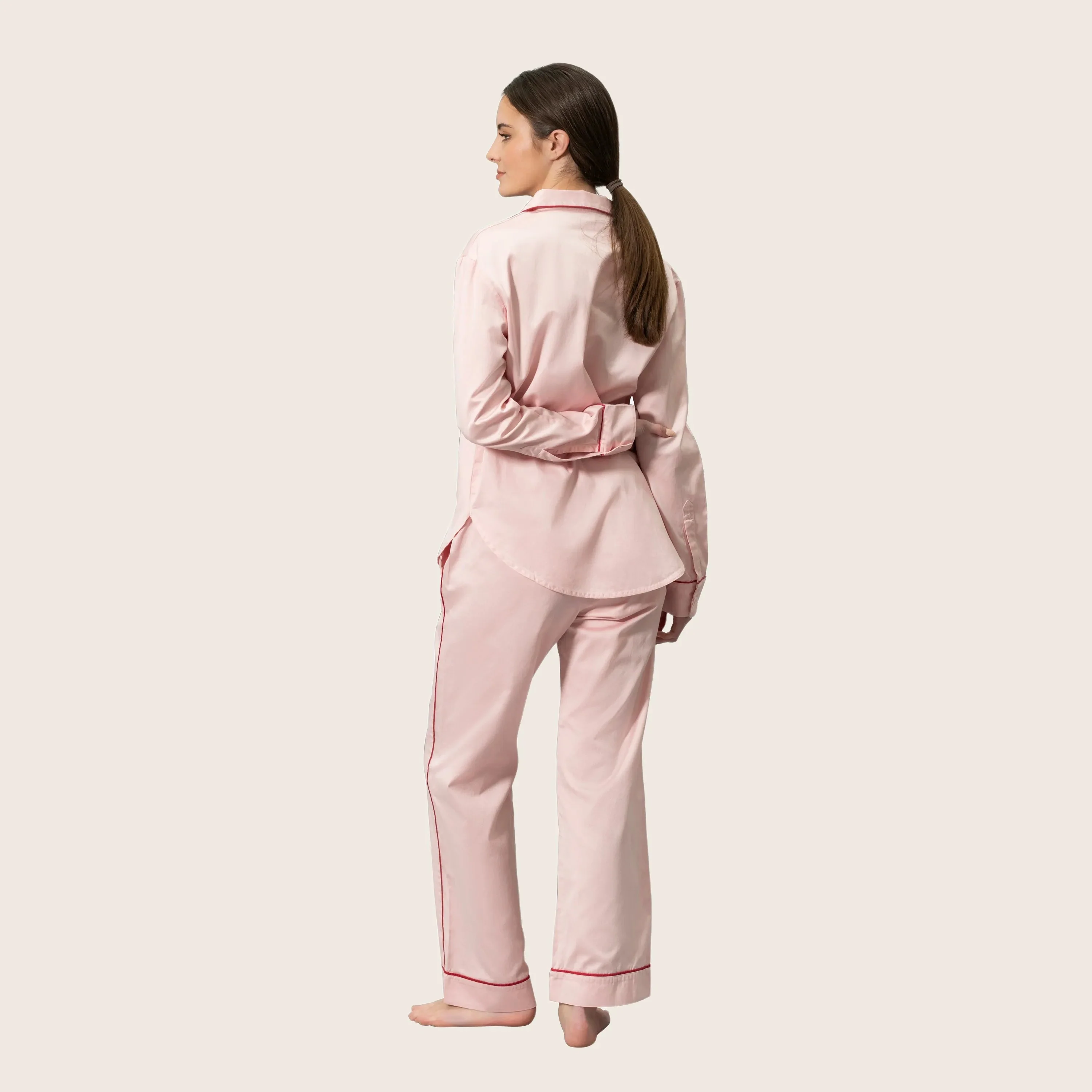 Nocturne Sateen Pajama Set - Image 6
