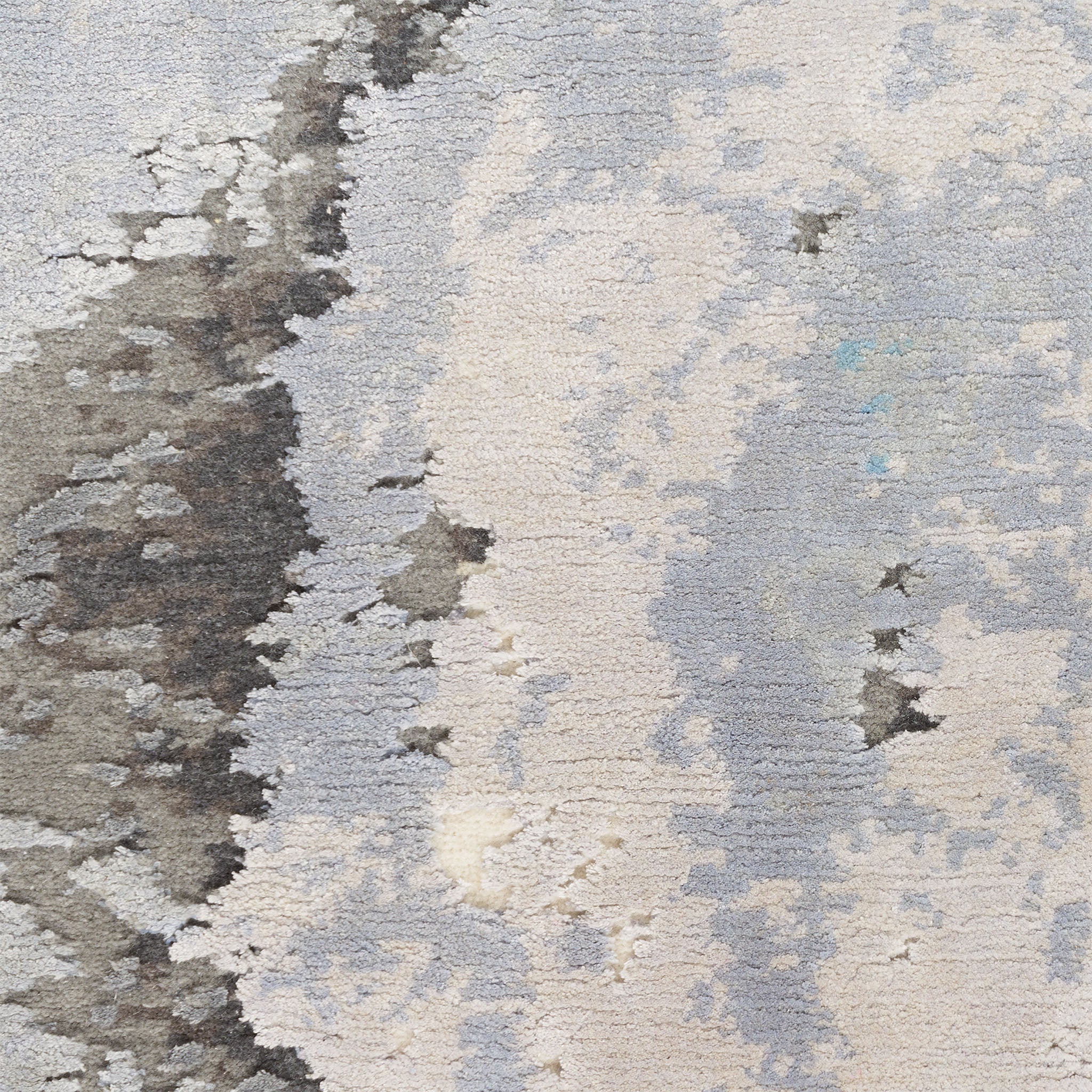 Modern Abstract Rug, Storm - 9' x 12' - Image 7