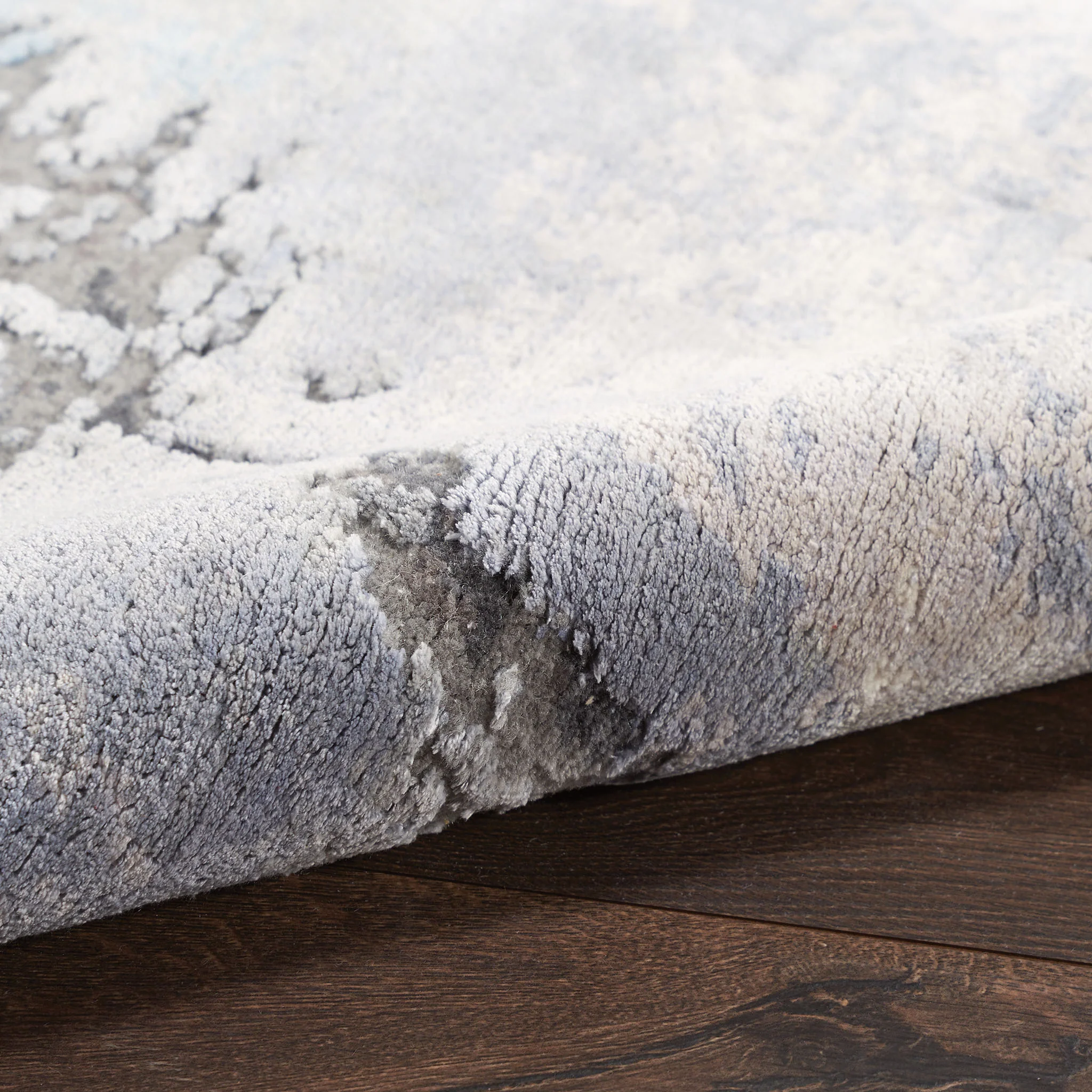 Modern Abstract Rug, Storm - 9' x 12' - Image 8