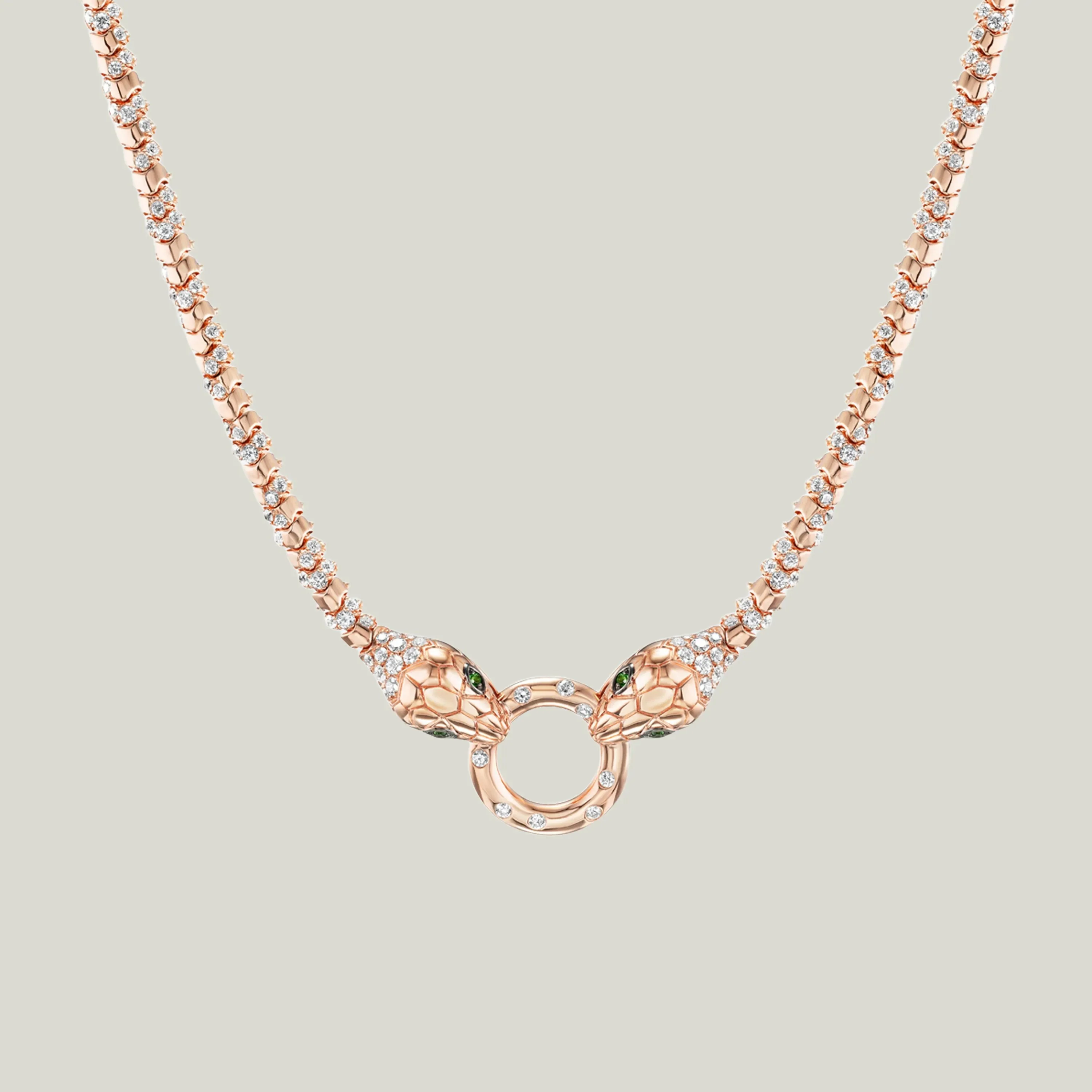 Nouveau Double Head Necklace