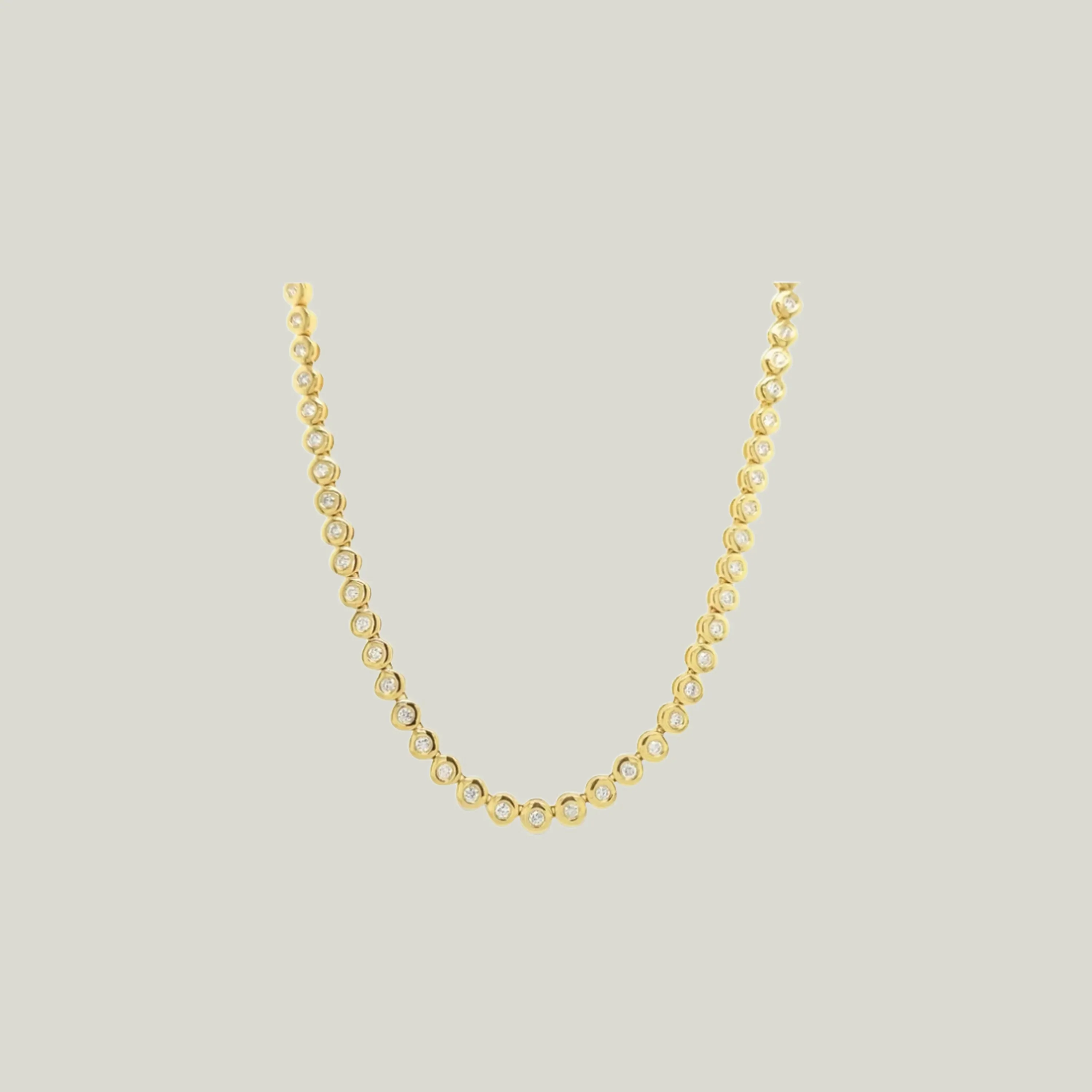 Nova Diamond Necklace - Image 2