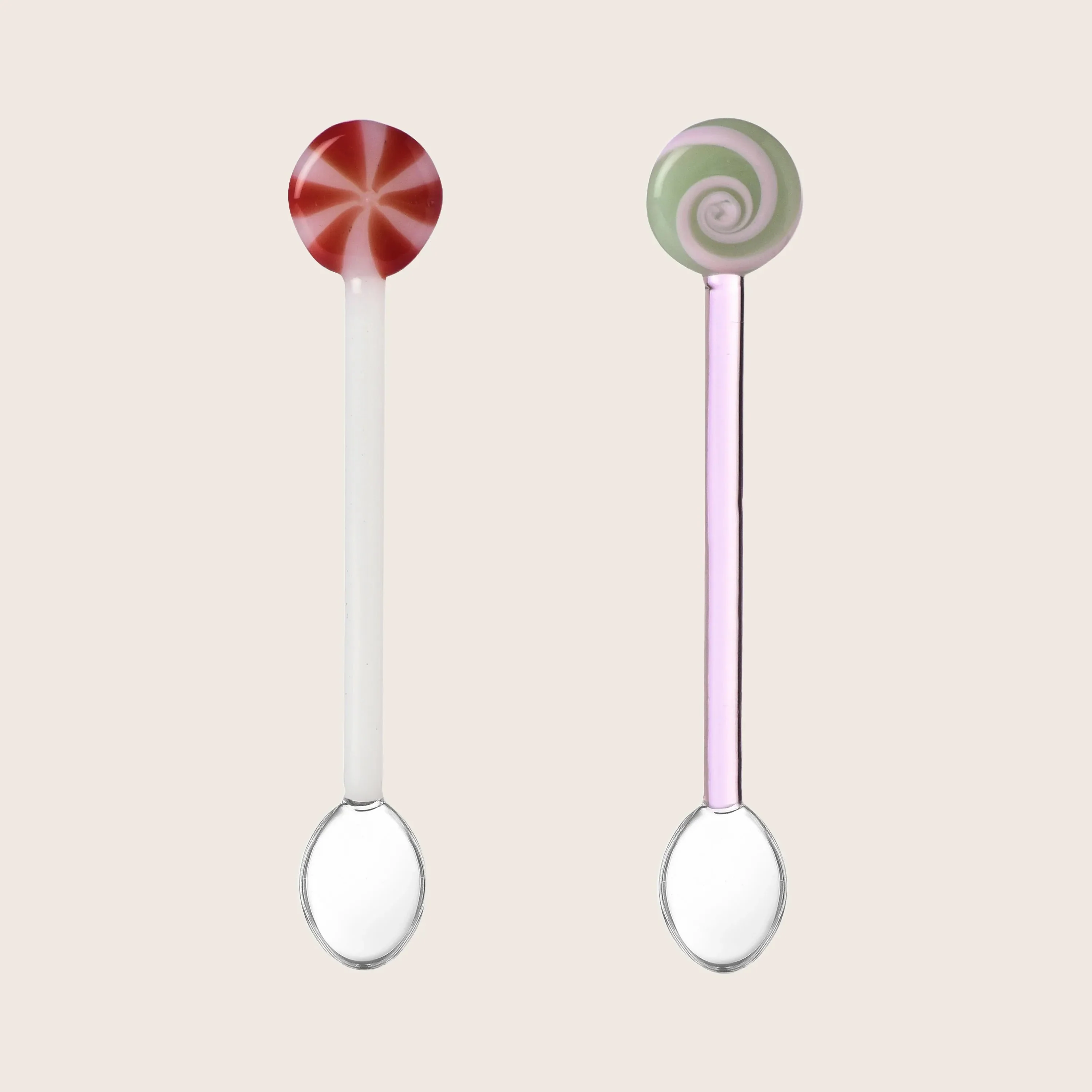 Nutcracker Set of 2 Lollipop Spoons