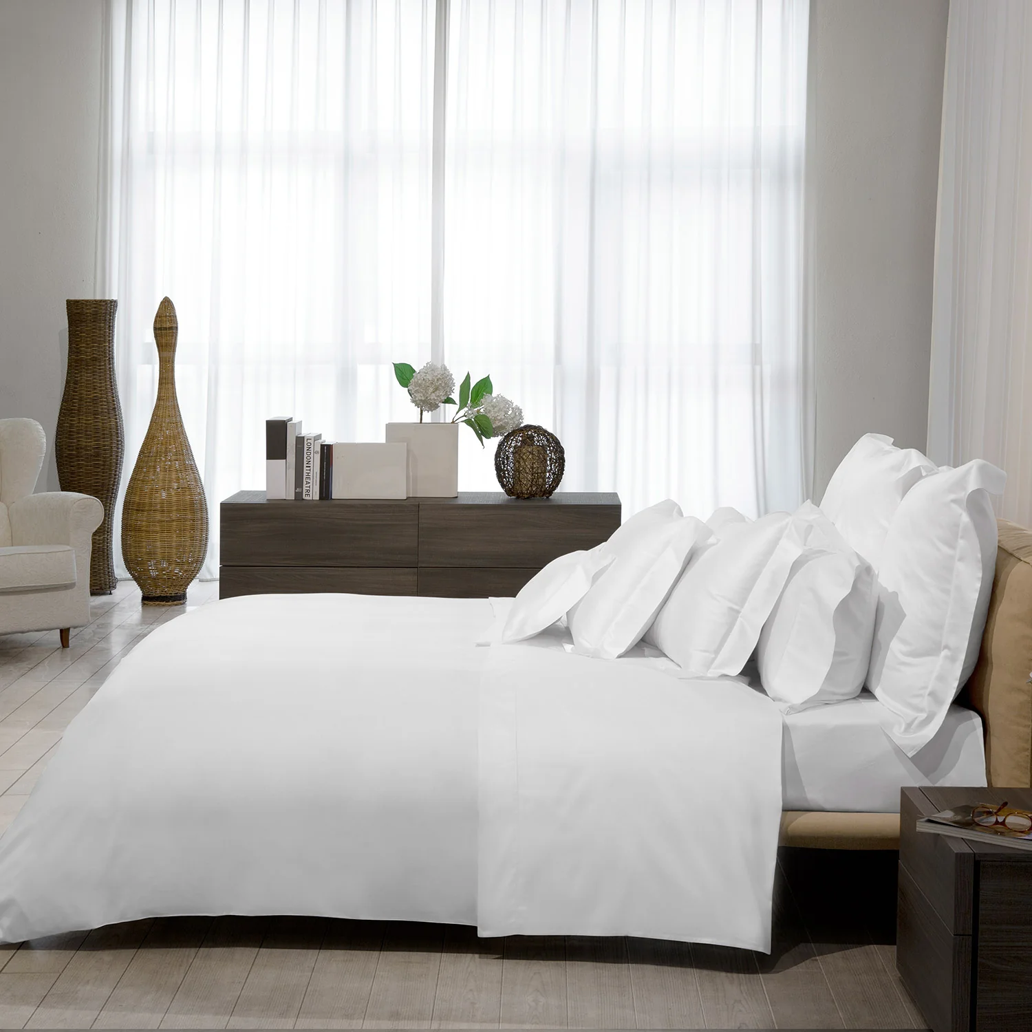 Nuvola Percale Shams - Image 2