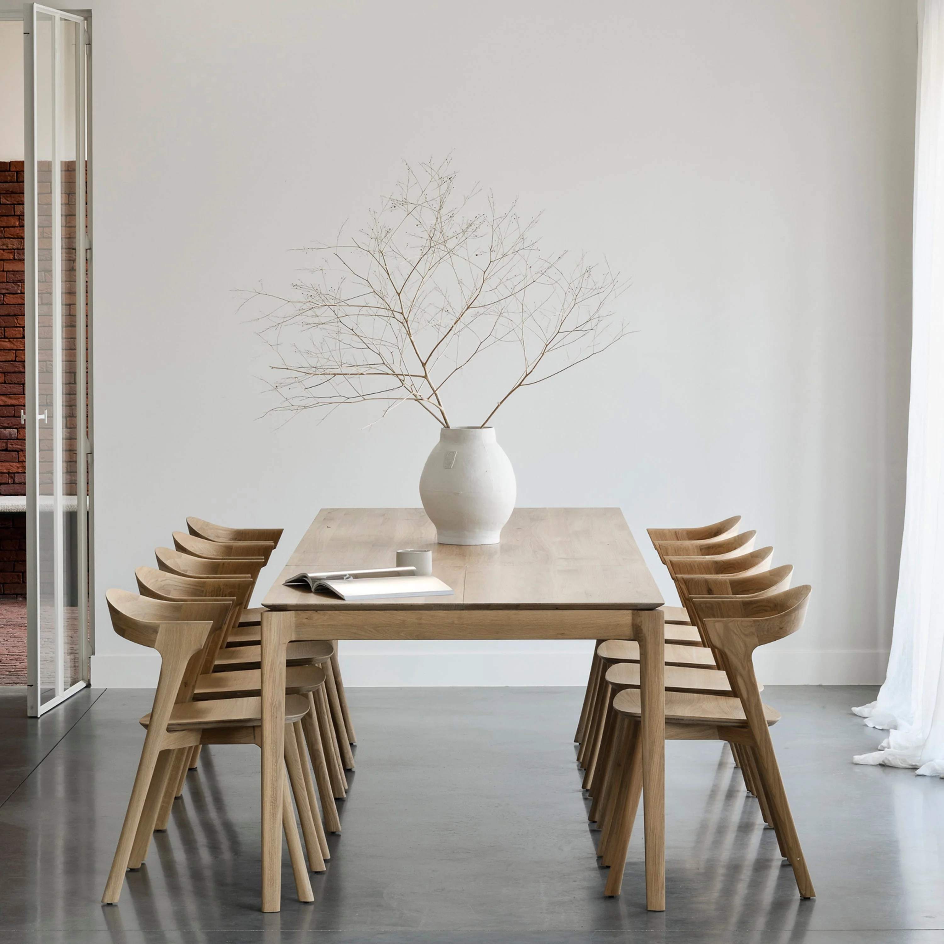 Bok Extendable Dining Table - Image 2