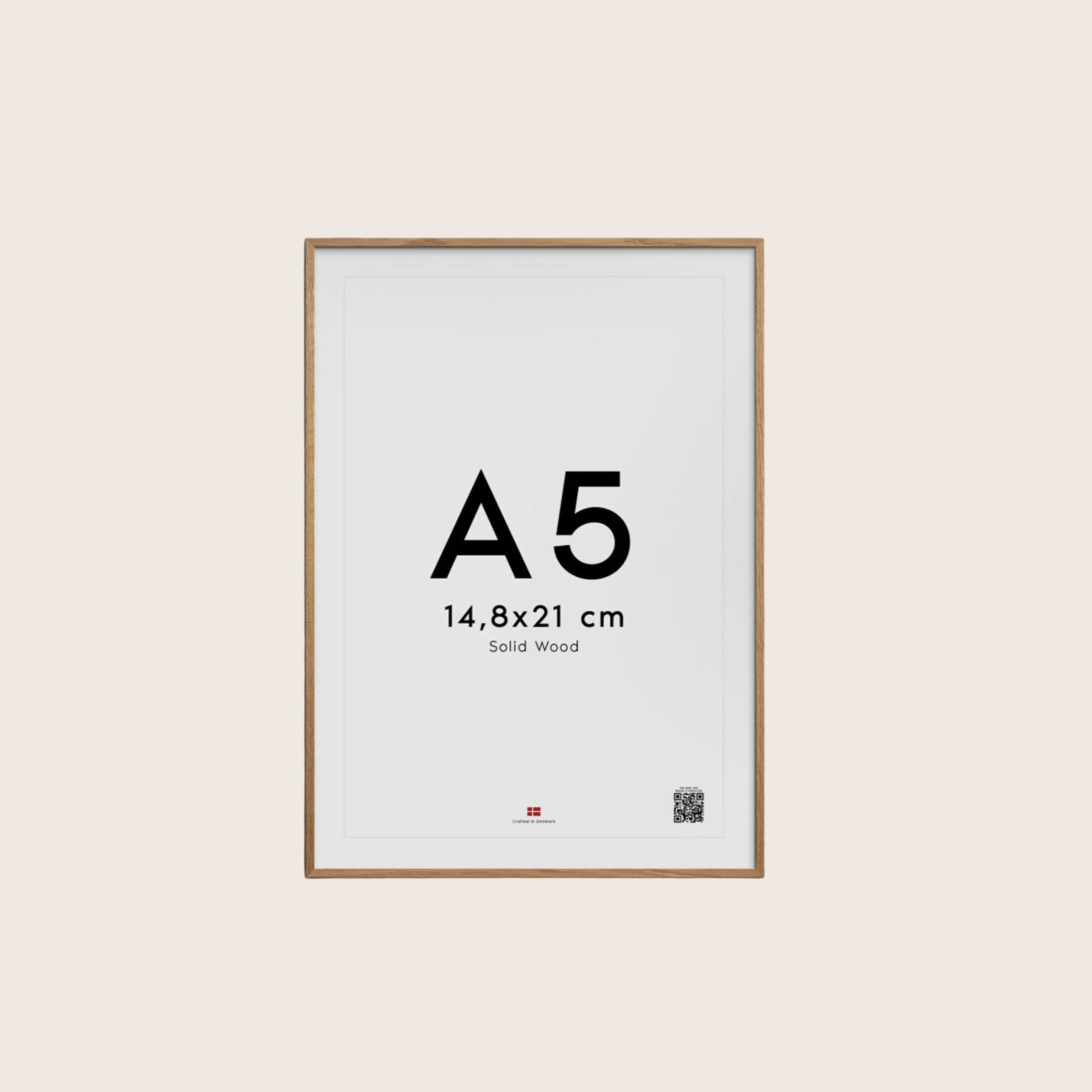 Oak Nature Frame