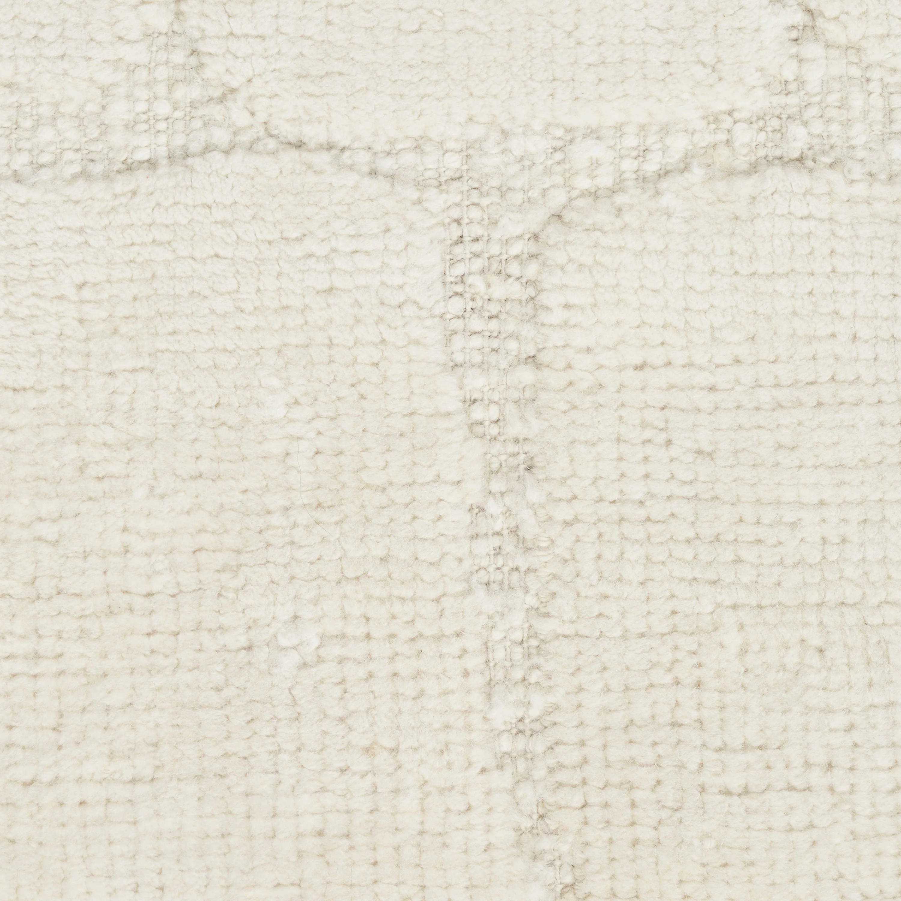 Ivory Essentials Moroccan Berber Wool Rug - Image 2