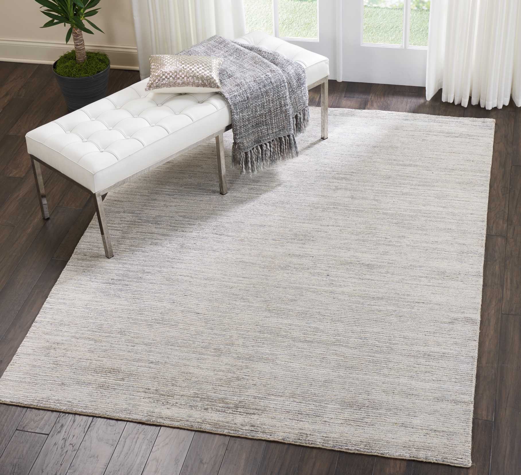 Ribbed Essentials Rug - Mist - Image 18