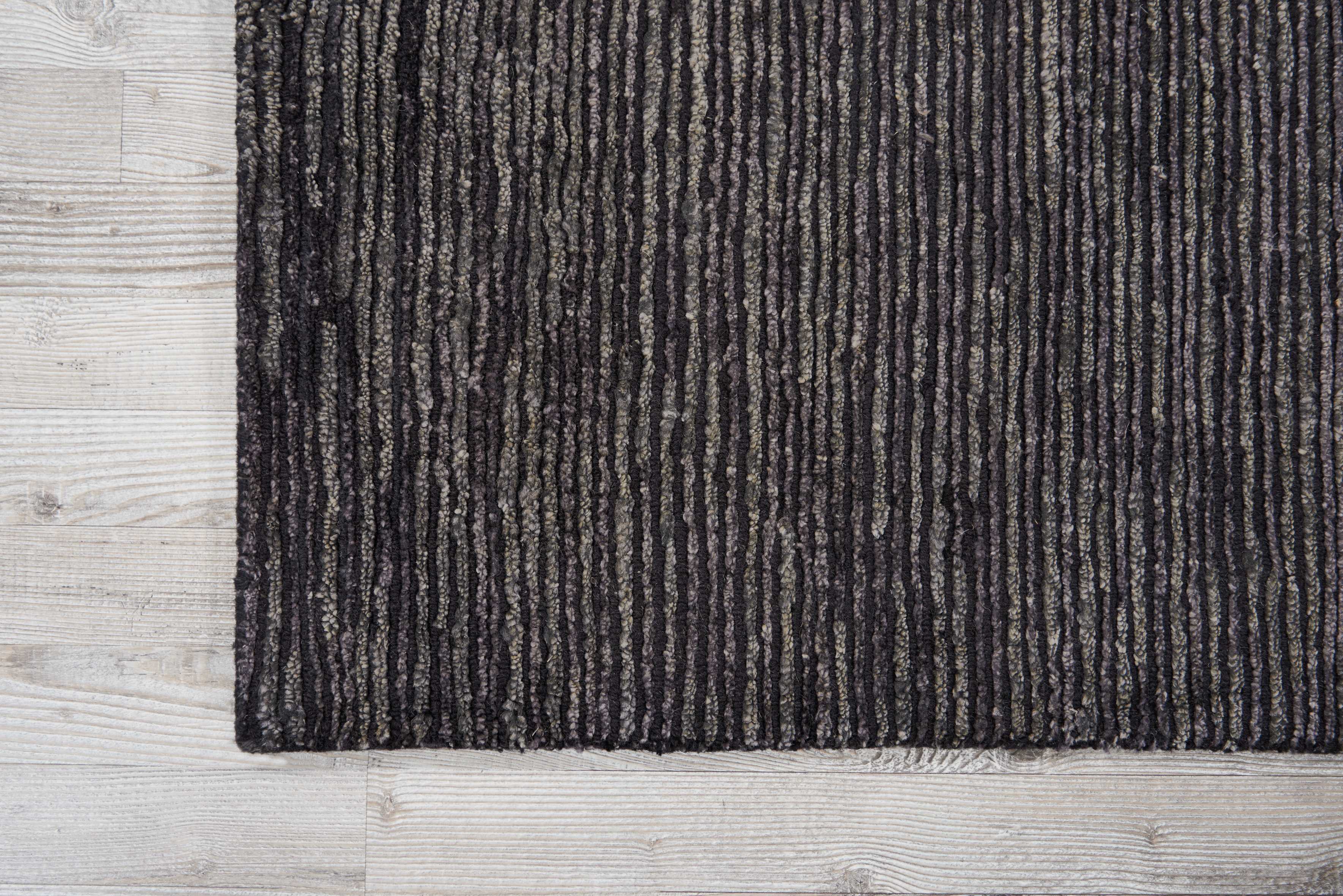 Ribbed Essentials Rug - Onyx Black - Image 7