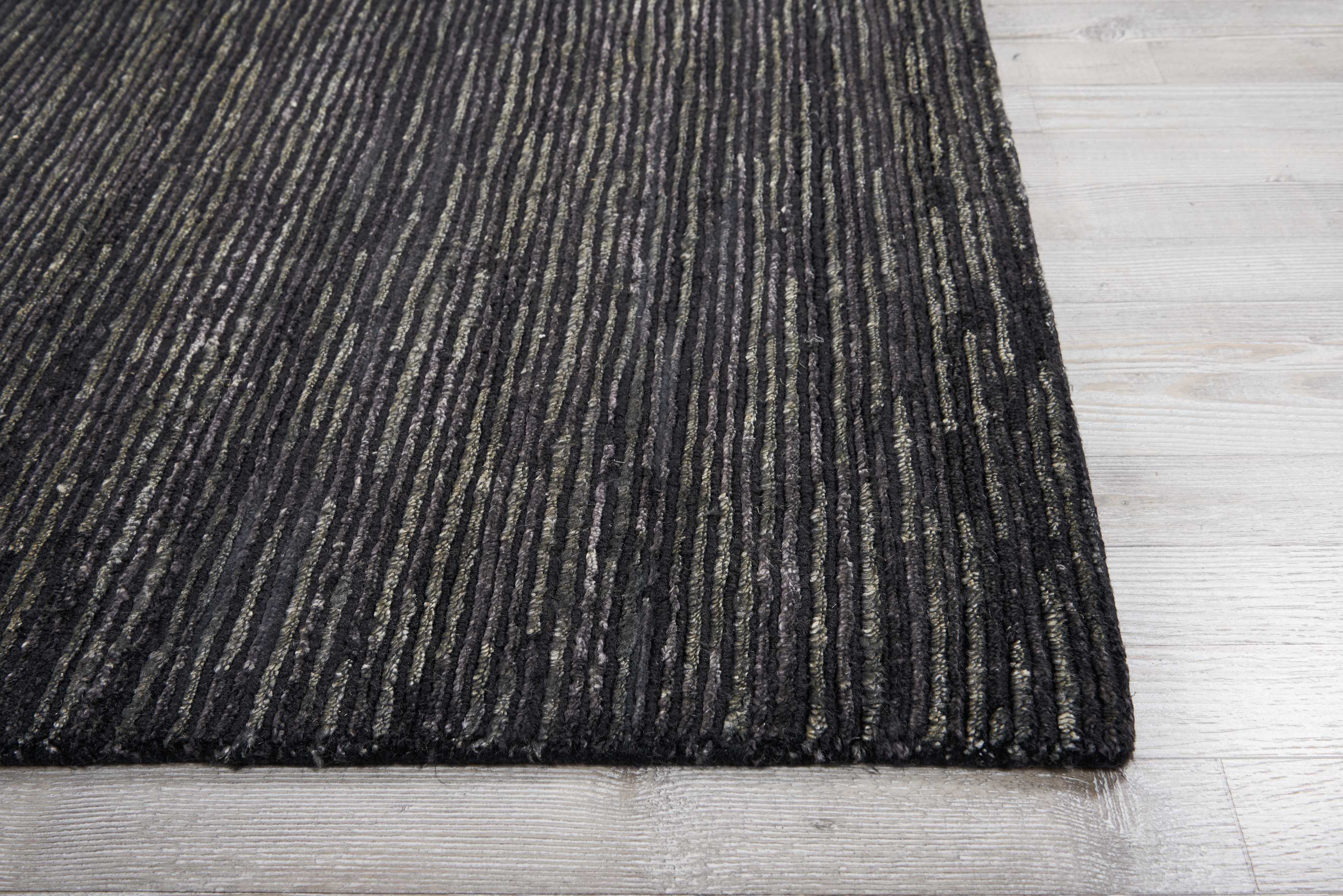 Ribbed Essentials Rug - Onyx Black - Image 8
