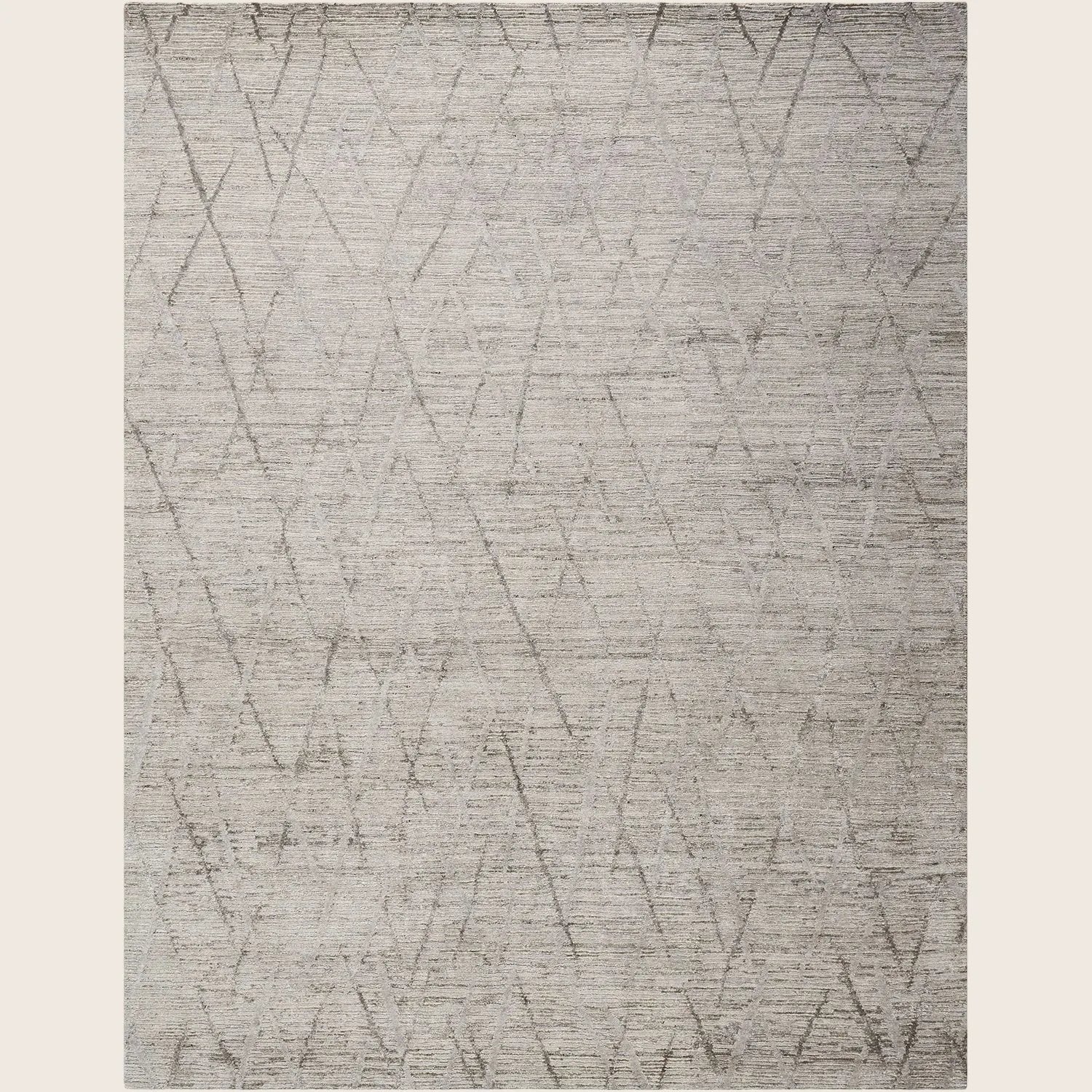 Ribbed Essentials Rug - Stone Grey