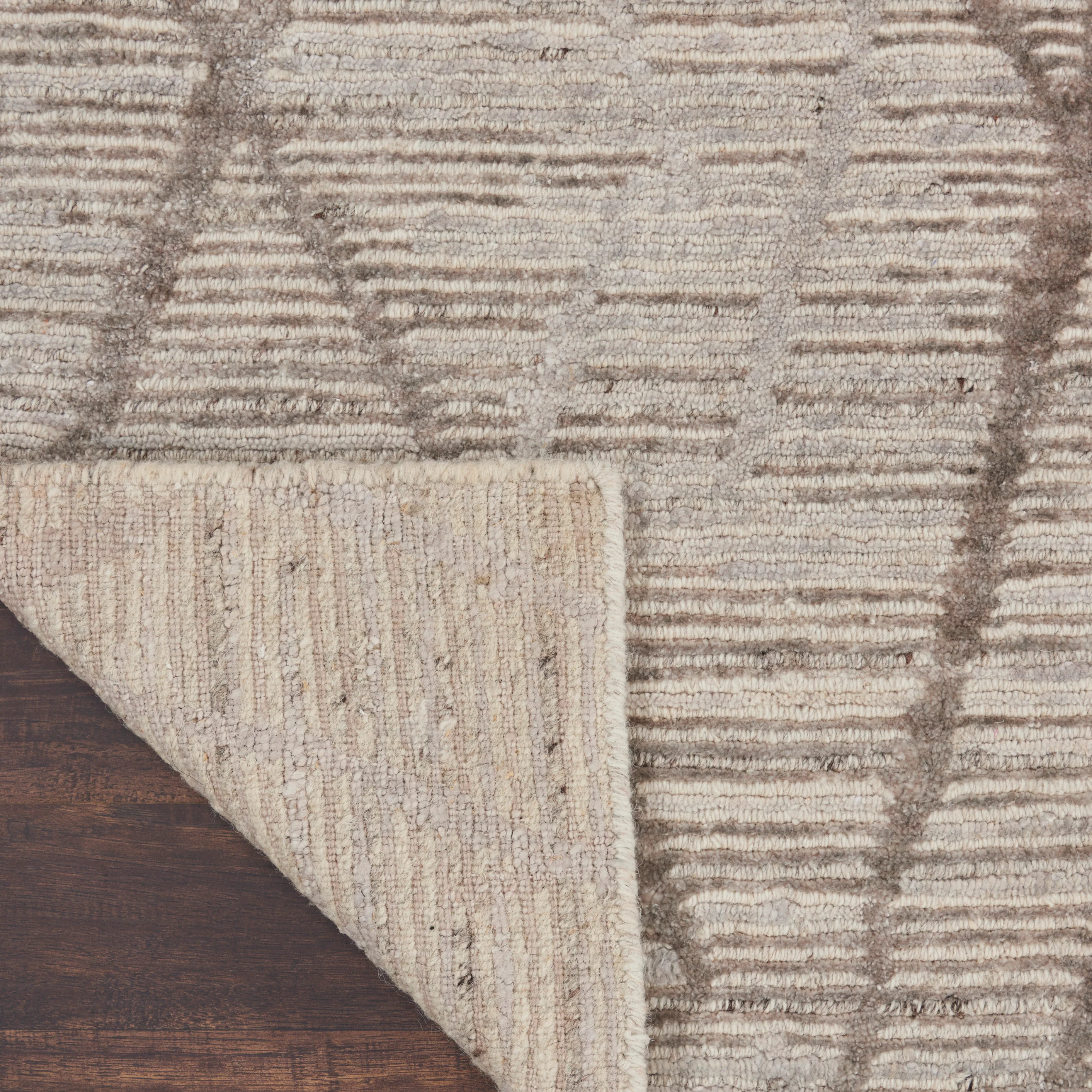 Ribbed Essentials Rug - Stone Grey - Image 5
