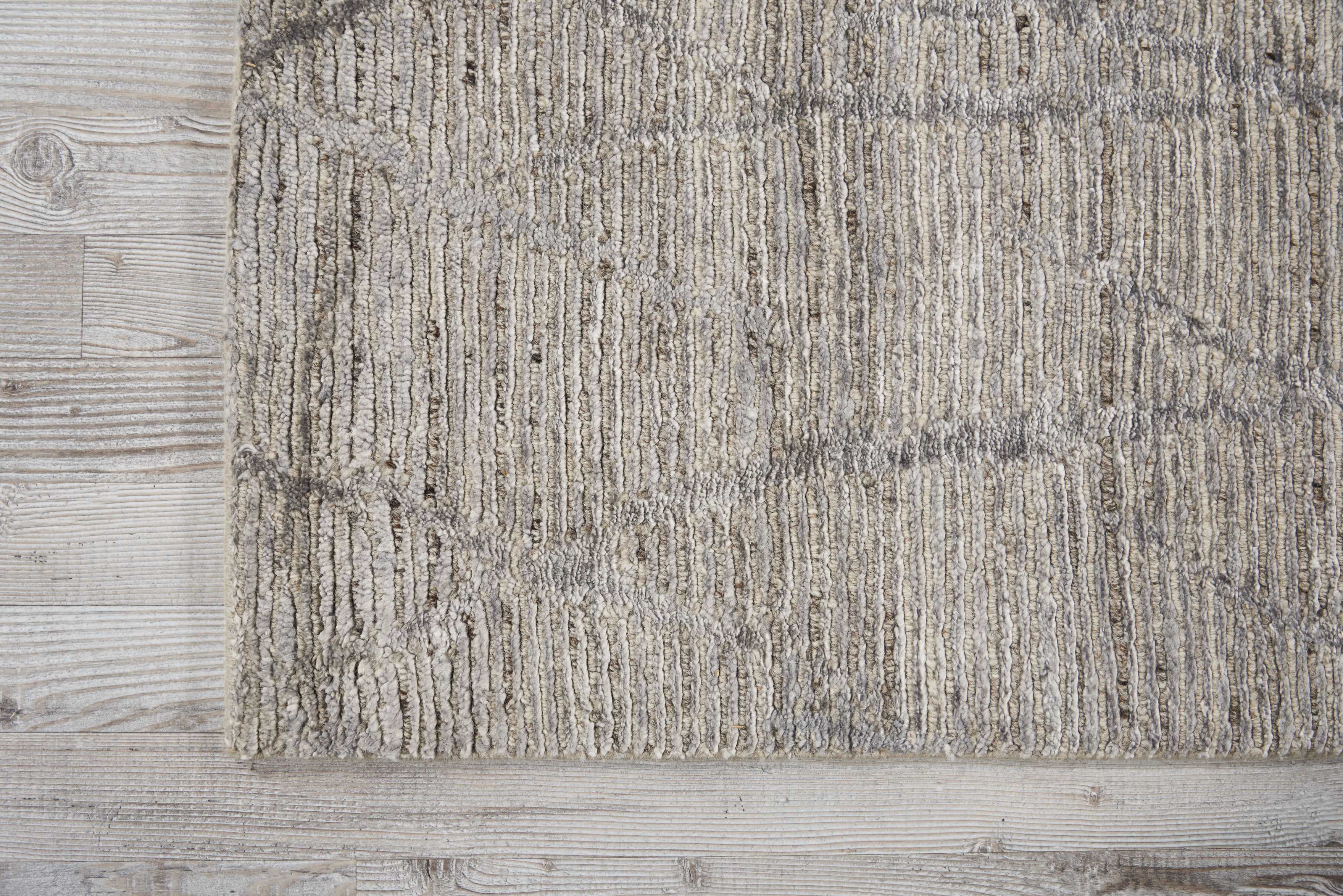 Ribbed Essentials Rug - Stone Grey - Image 13