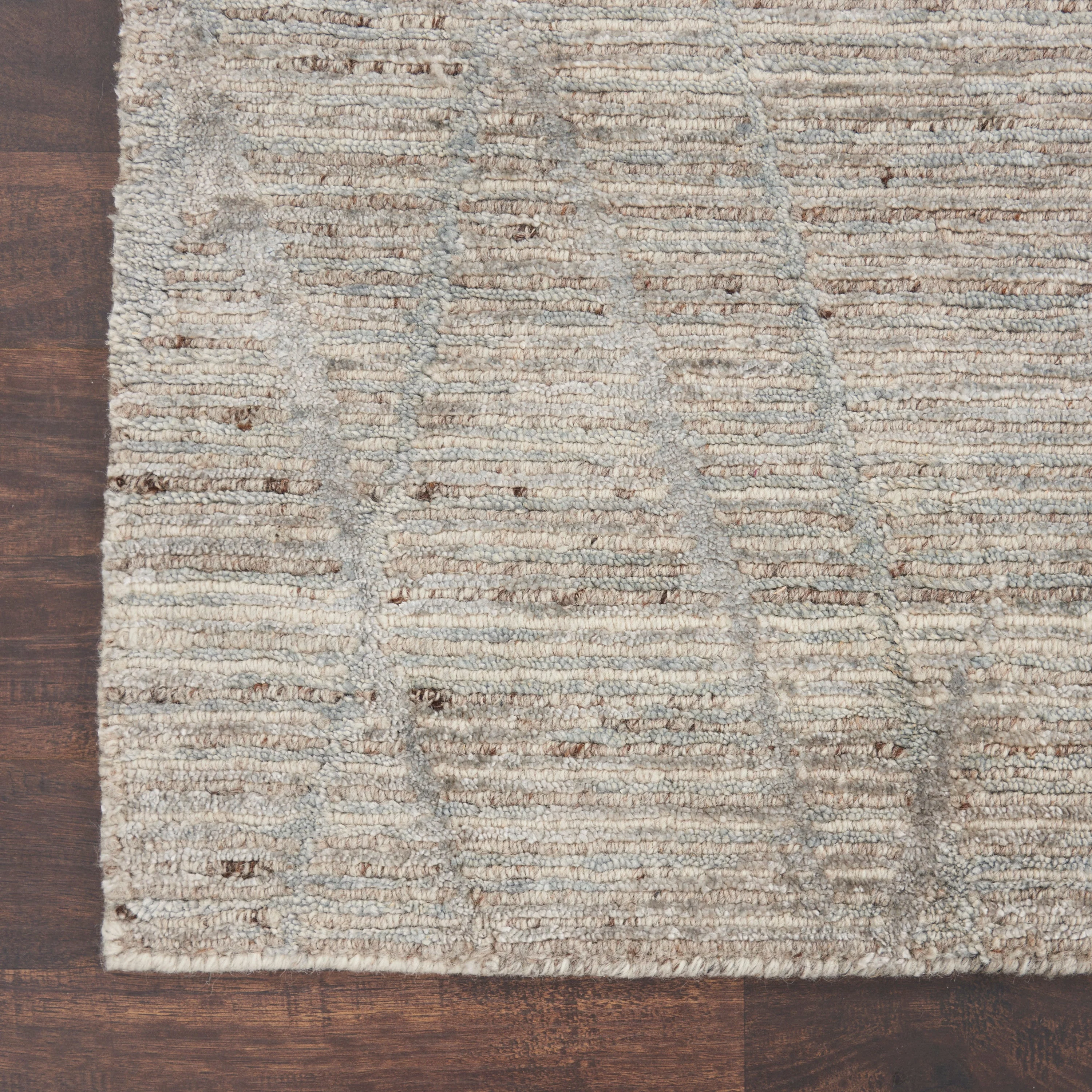 Ribbed Essentials Rug - Stone Grey - Image 2