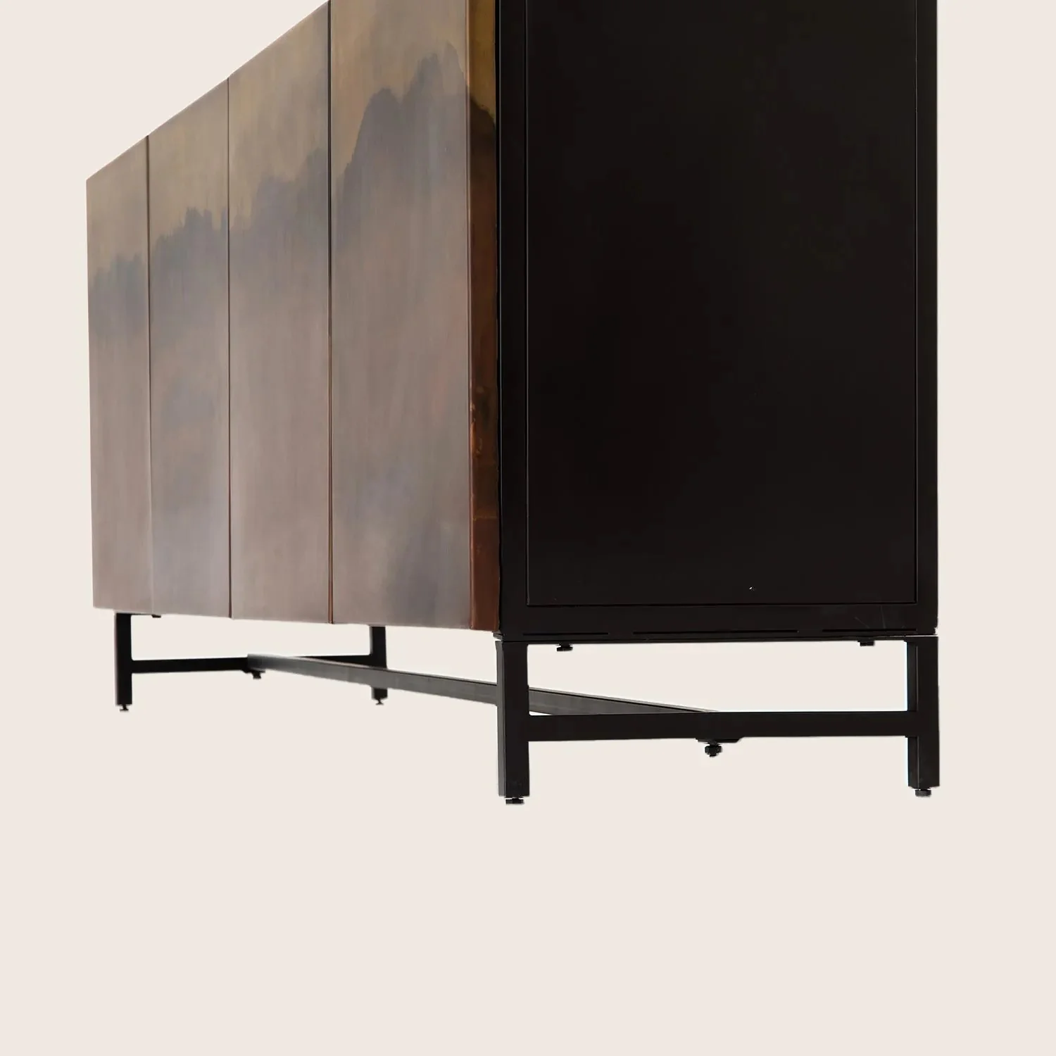 Ombre Metal Sideboard - Image 3