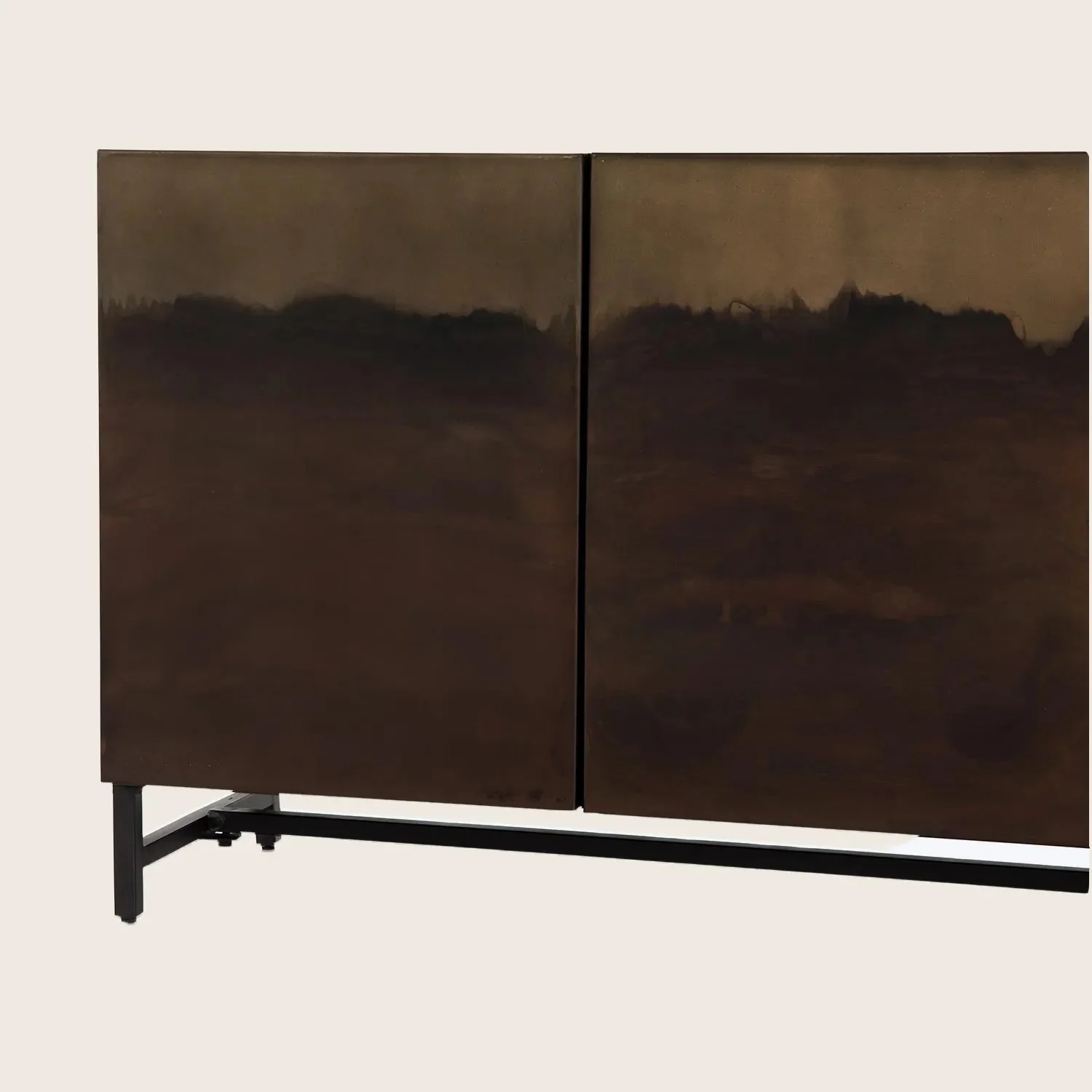 Ombre Metal Sideboard - Image 9