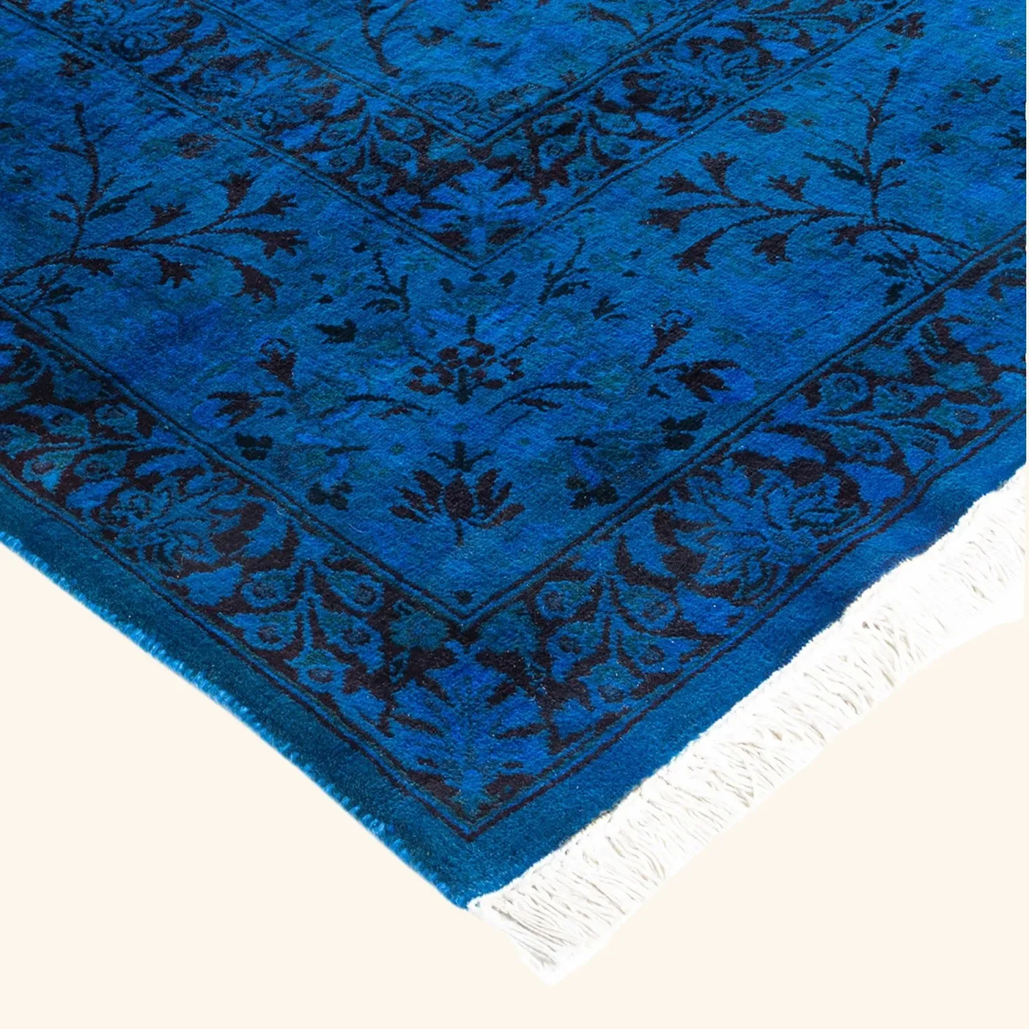 Blue Samsara Wool Rug - 6' x 8' - Image 2