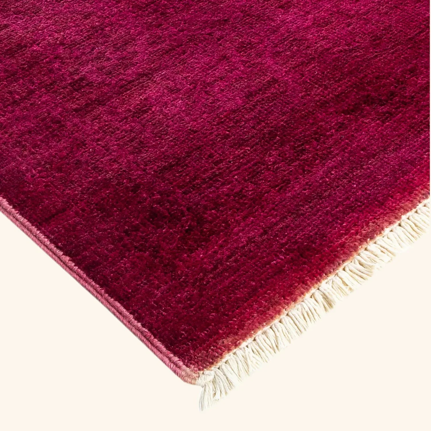 Pink Samsara Wool Rug - 10' x 13'8" - Image 3
