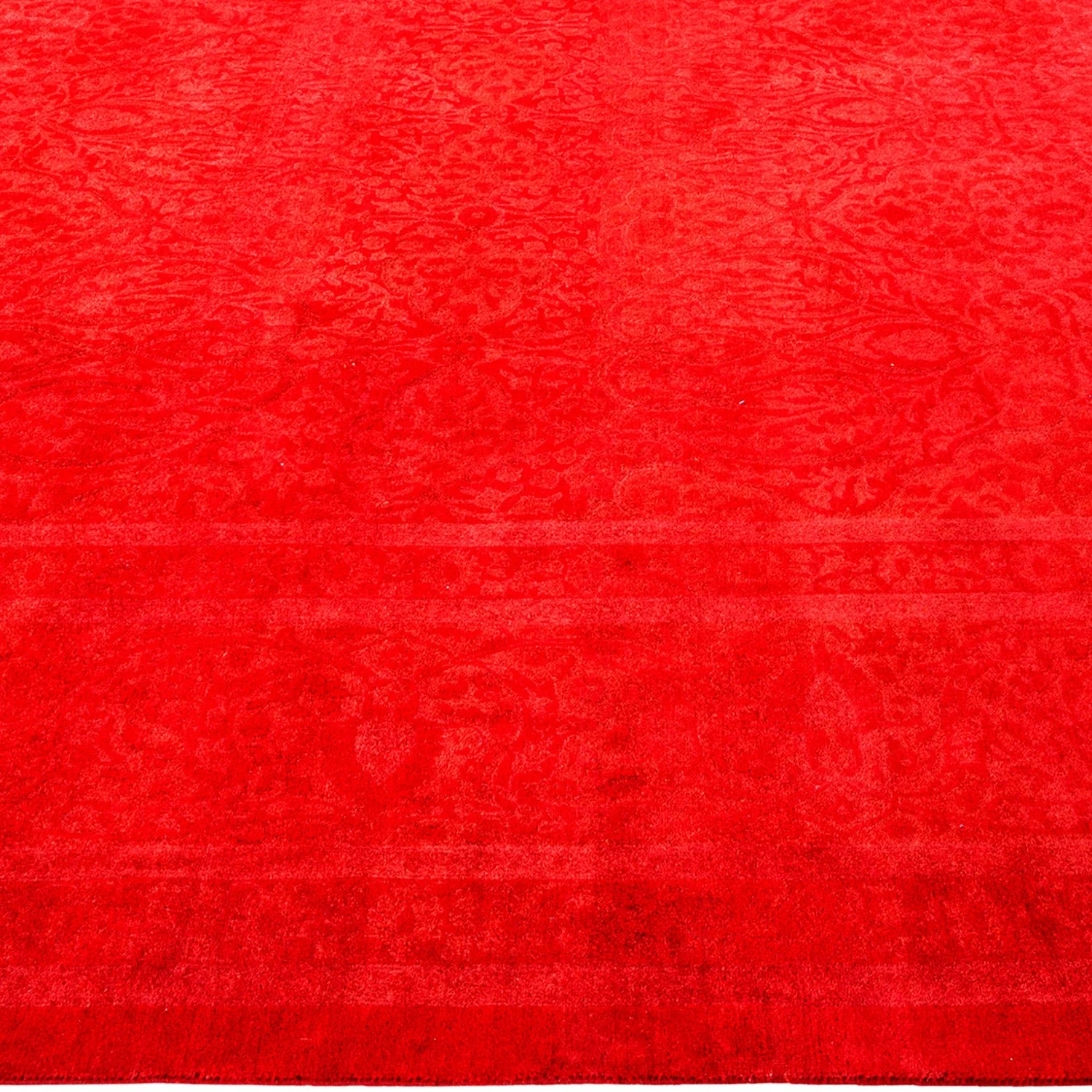 Red Samsara Wool Rug - 10'2" x 14'2" - Image 3
