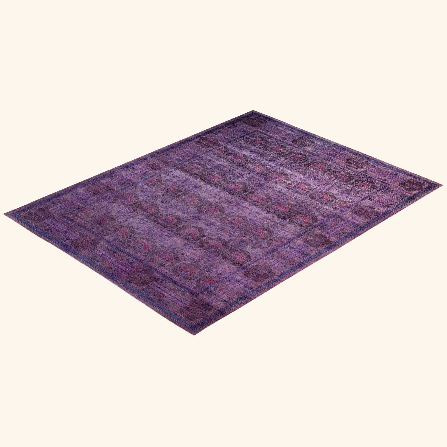Purple Samsara Wool Rug - 9'2" x 11'7" - Image 9