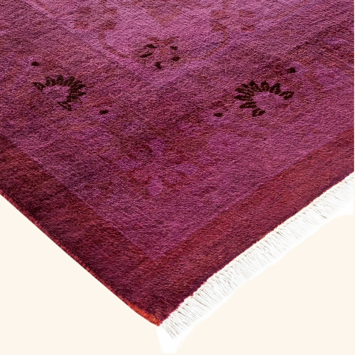 Purple Samsara Wool Rug - 10'4" x 14'1" - Image 3