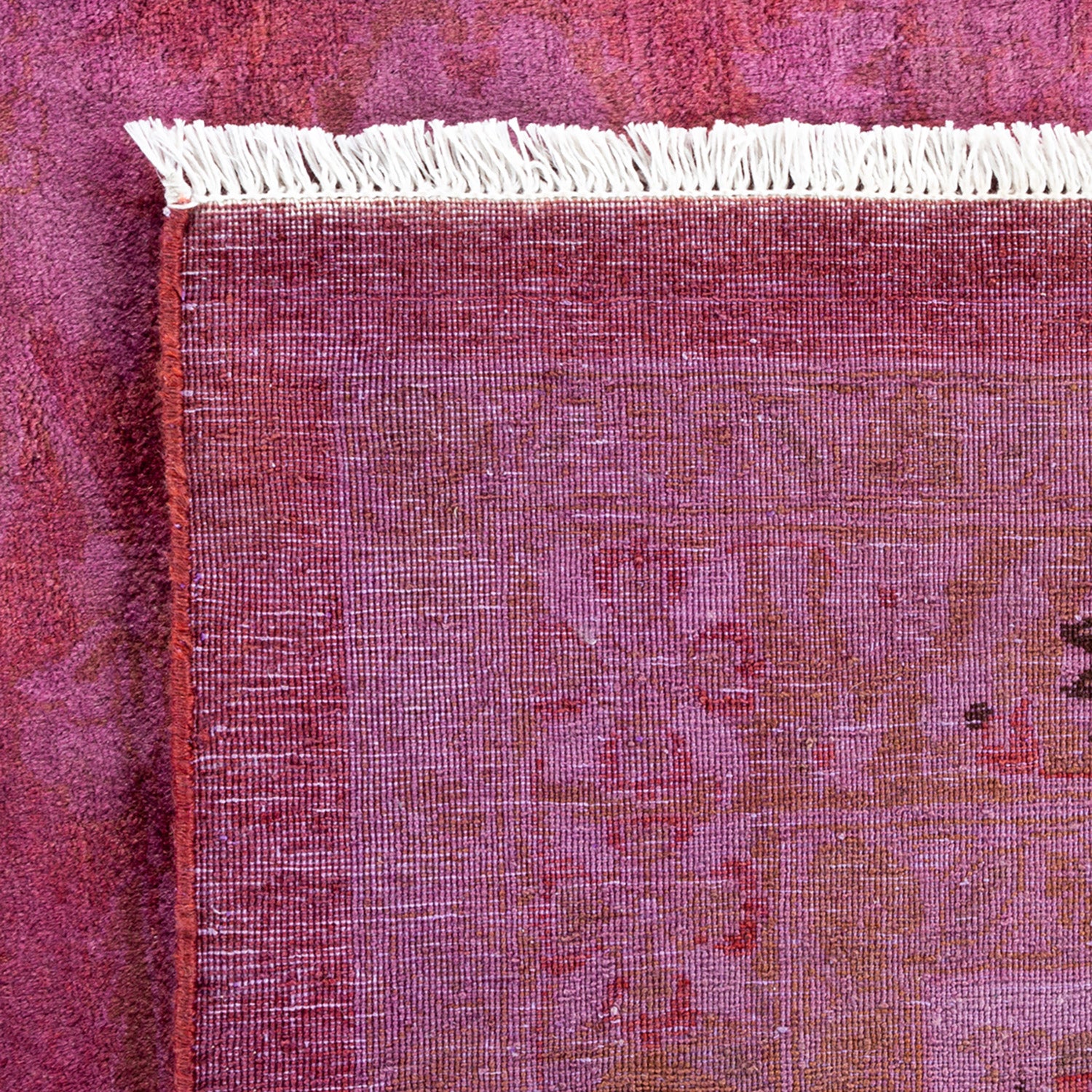 Purple Samsara Wool Rug - 10'4" x 14'1" - Image 7