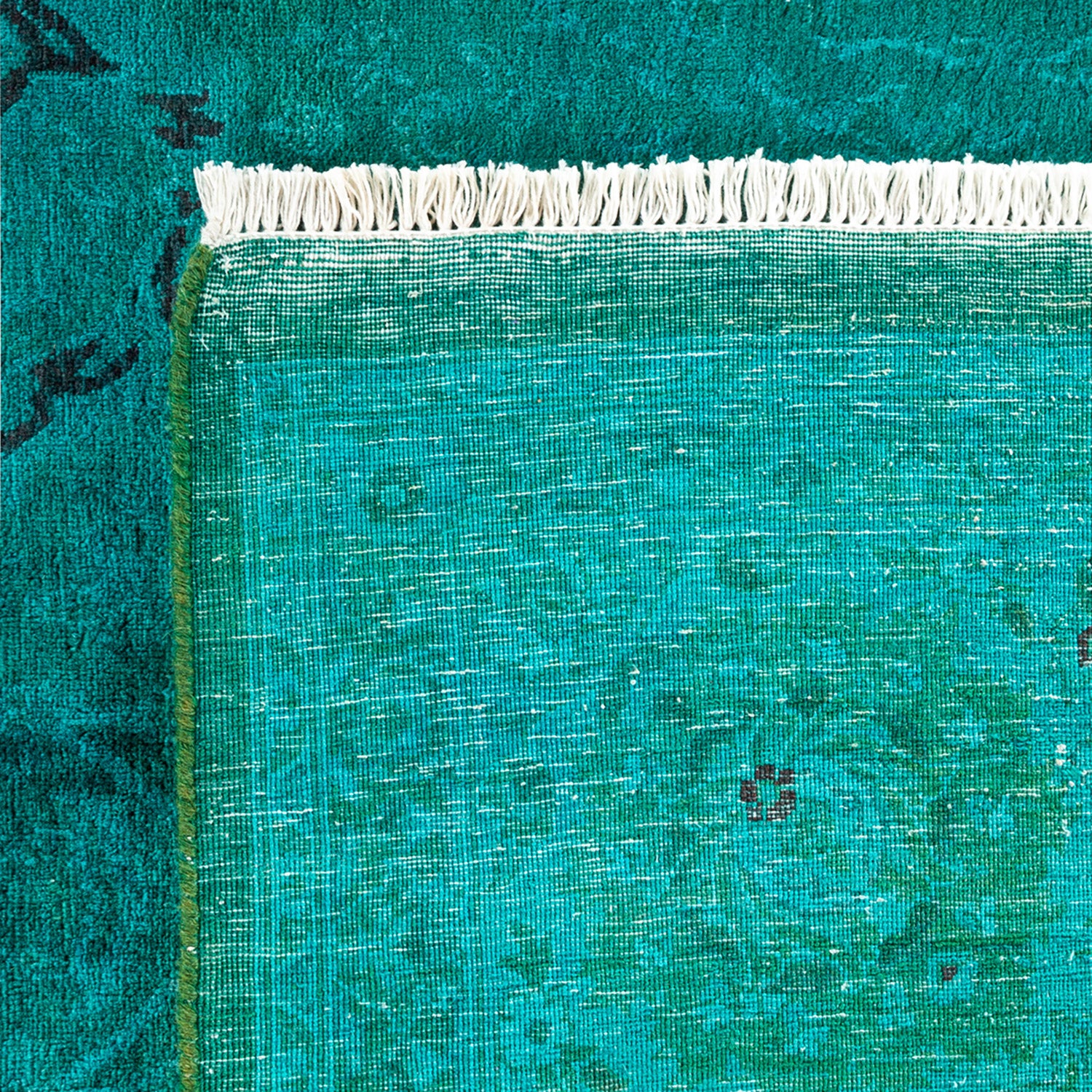 Green Samsara Wool Rug - 8'3" x 10'4" - Image 7