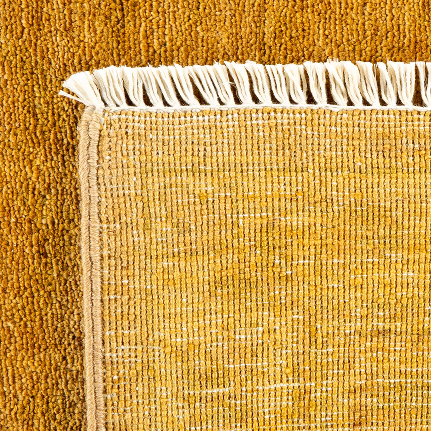 Yellow Samsara Wool Rug - 8'1" x 10'3" - Image 7