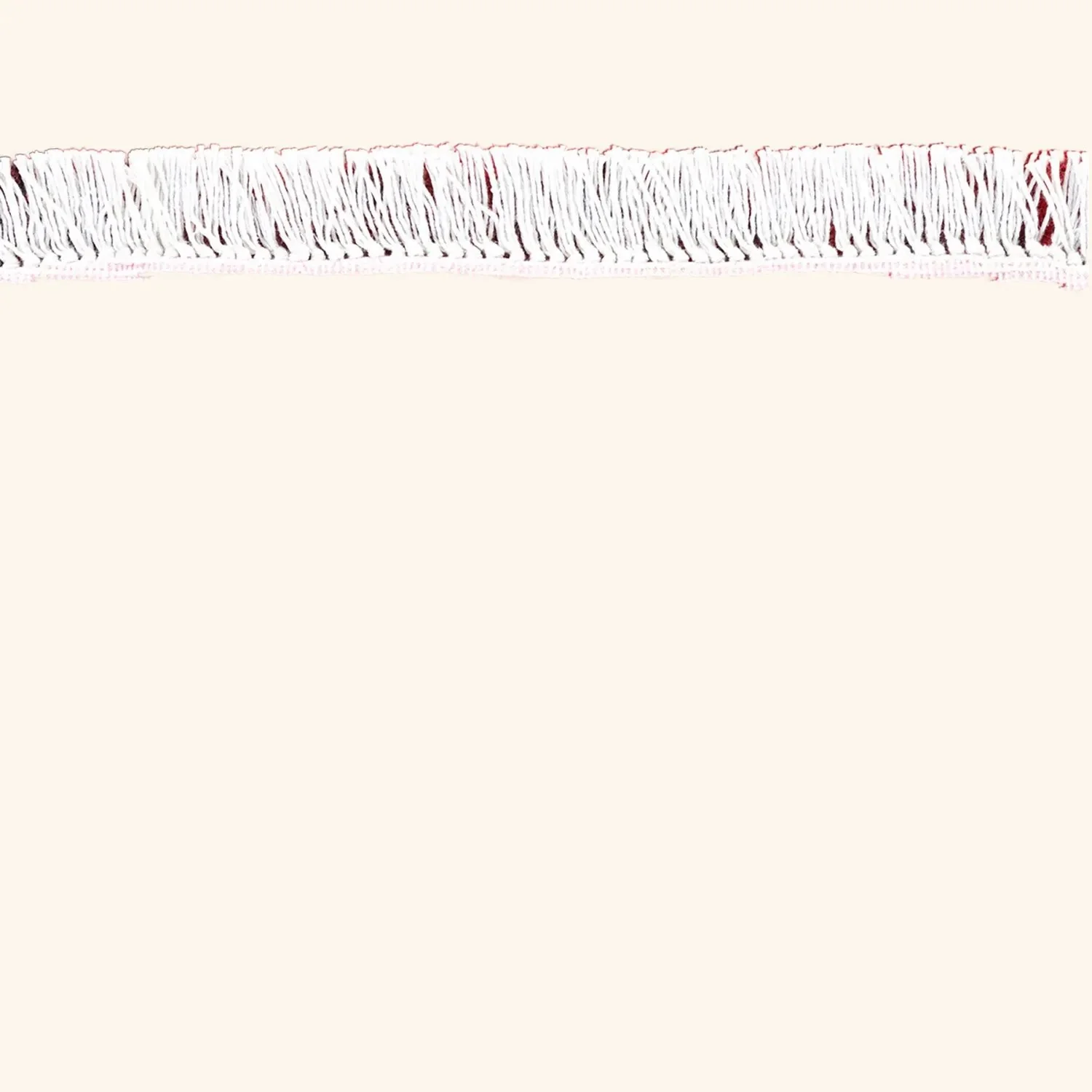 Red Samsara Wool Rug - 8'9" x 9'1" - Image 7