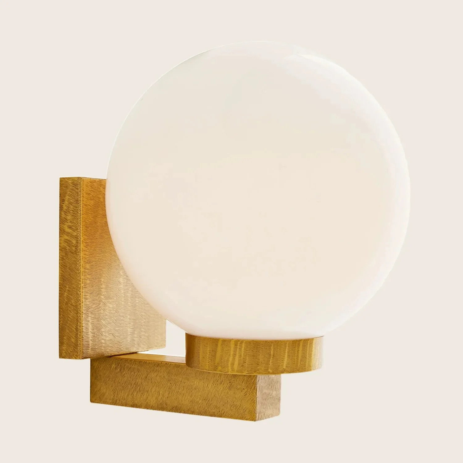 Opal Glass Sconce - Image 4
