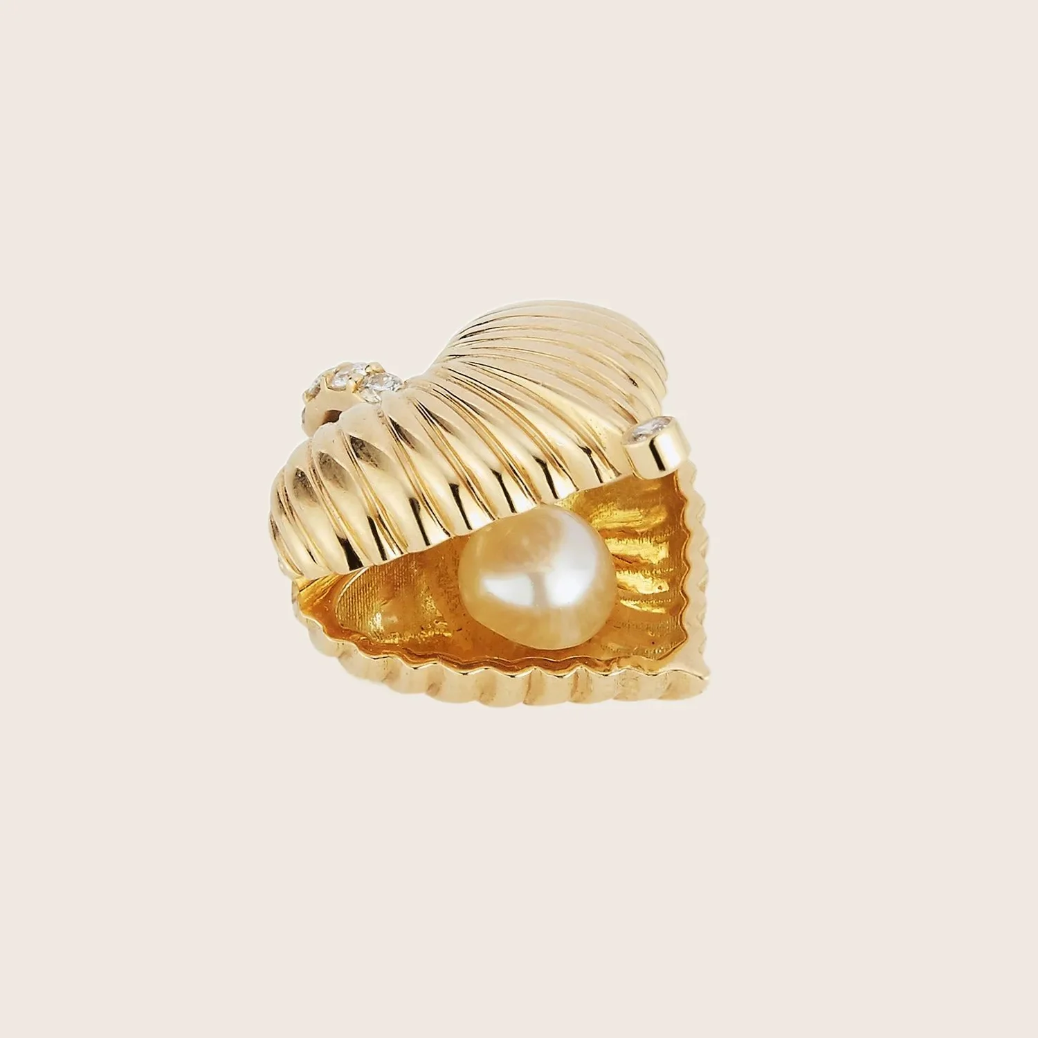 Open Heart Locket - Image 2