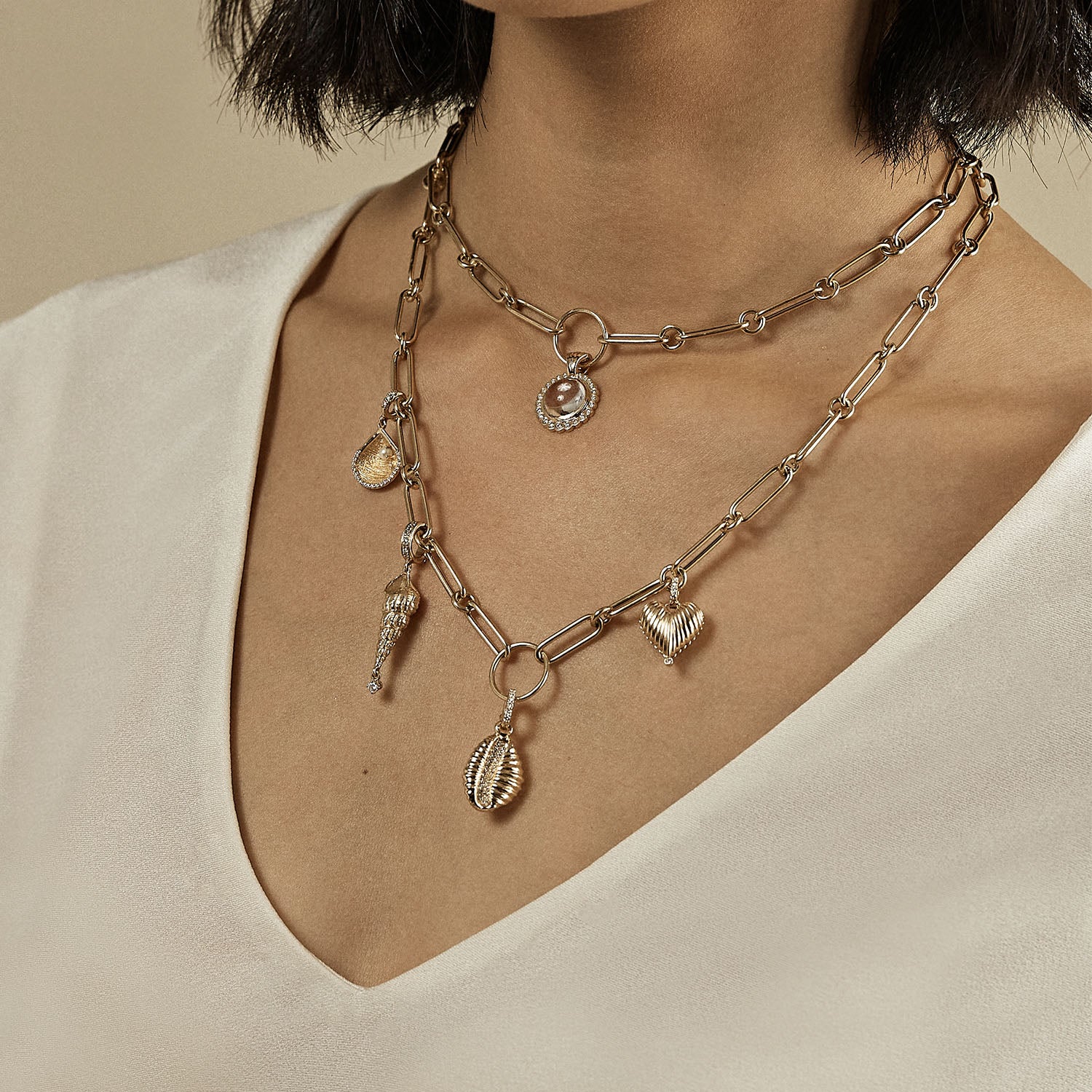 Open Heart Locket - Image 3