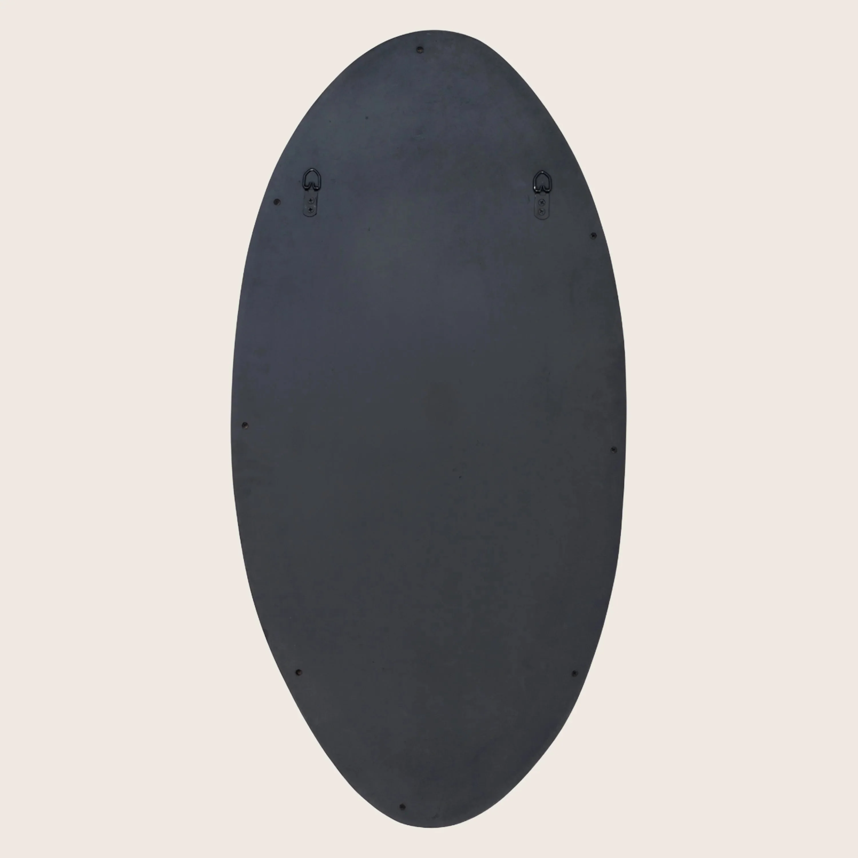 Organic Oval Mirror - Image 4