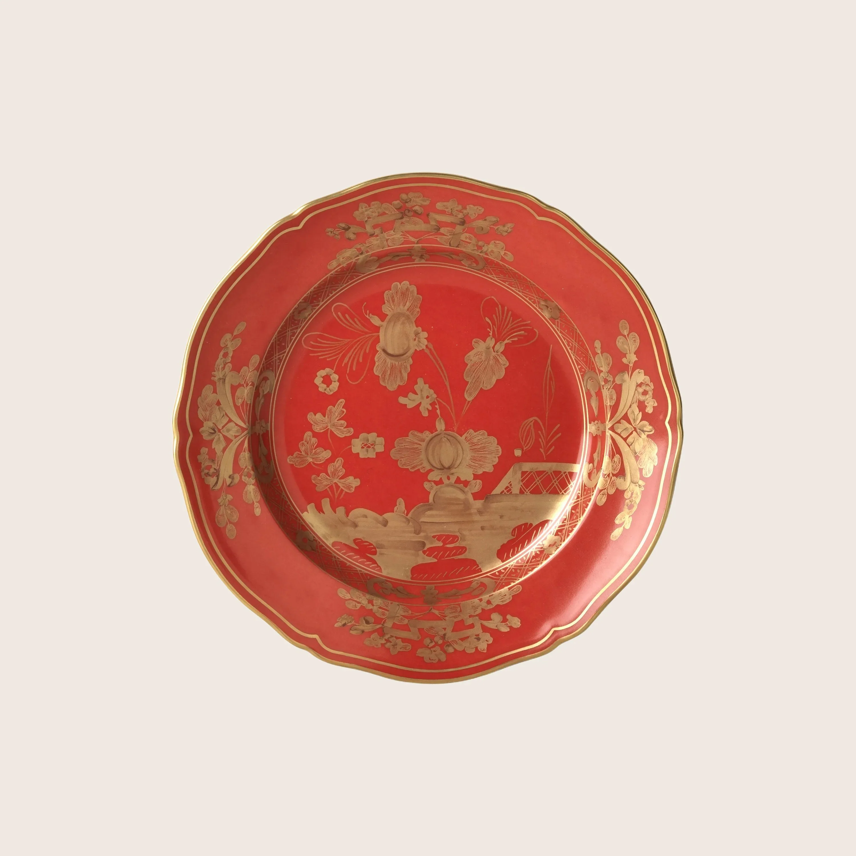 Oriente Gold Dessert Plate - Image 4