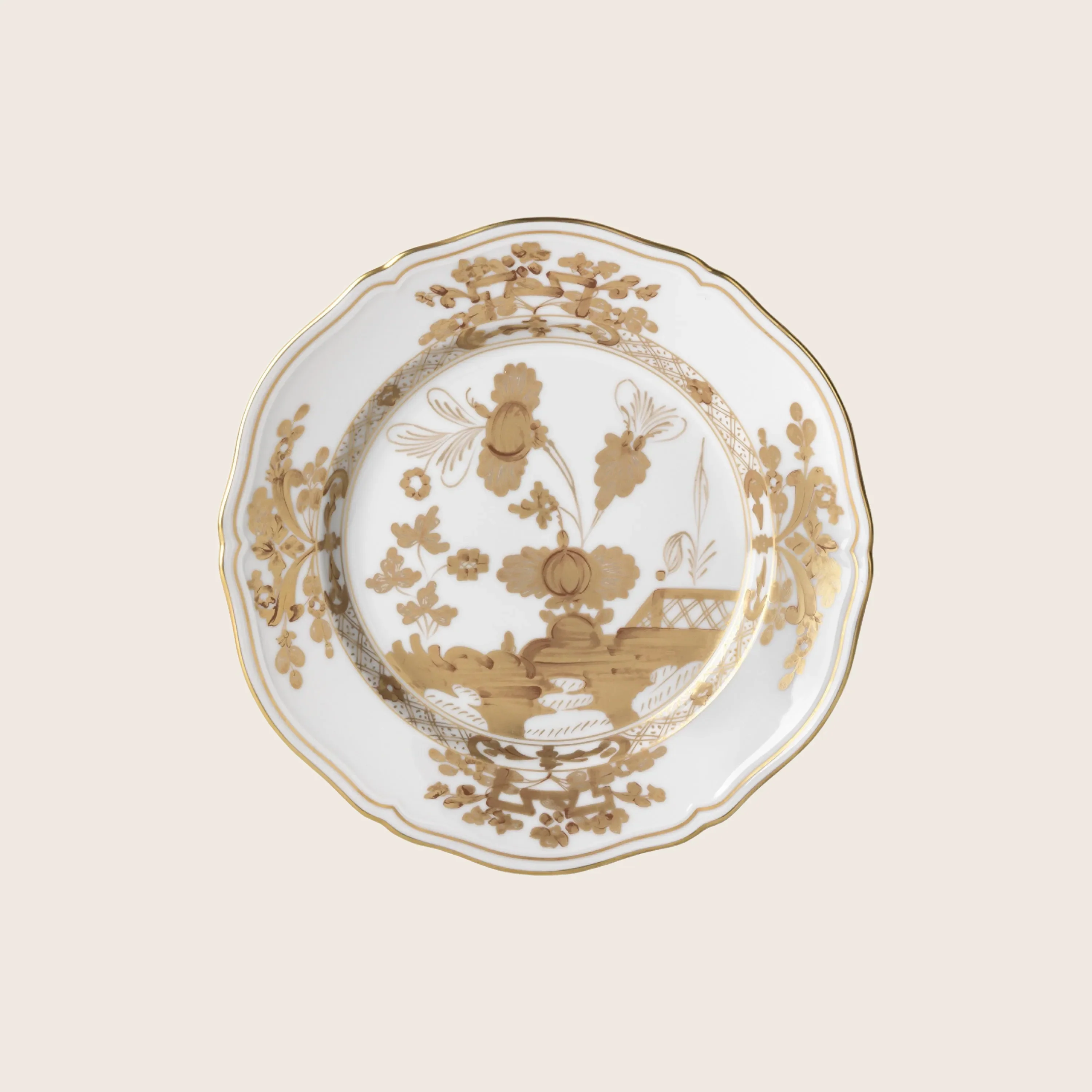 Oriente Gold Dinner Plate