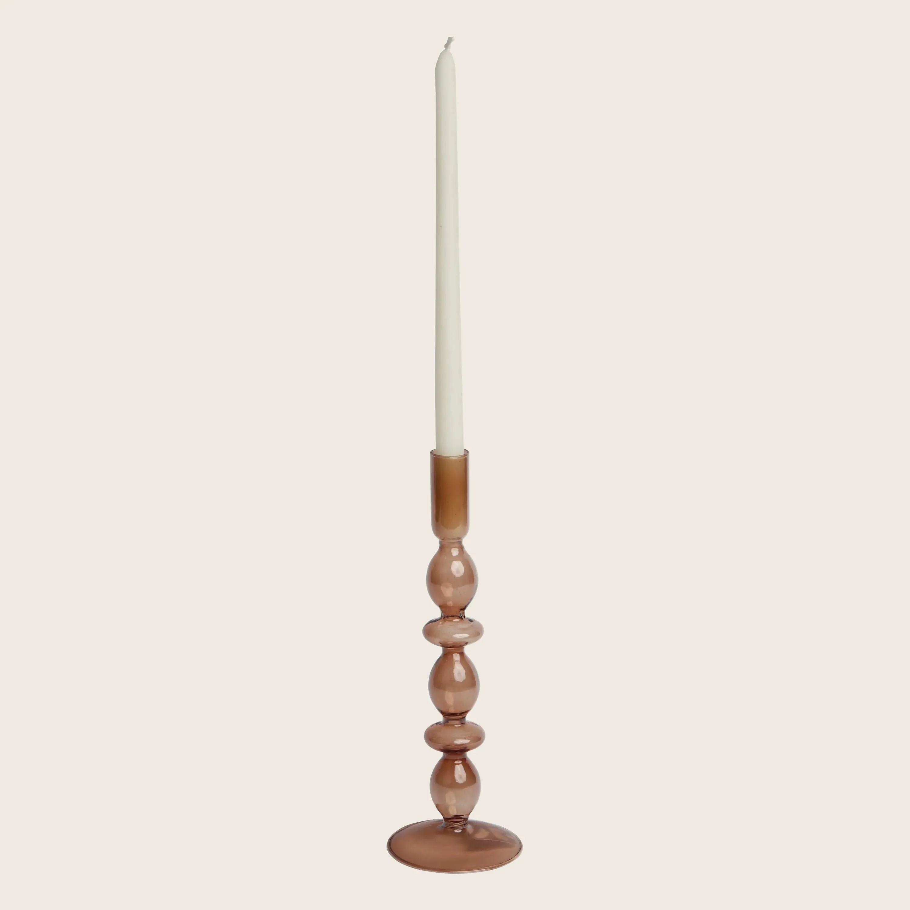 Ornamental Glass Candlestick - Image 6