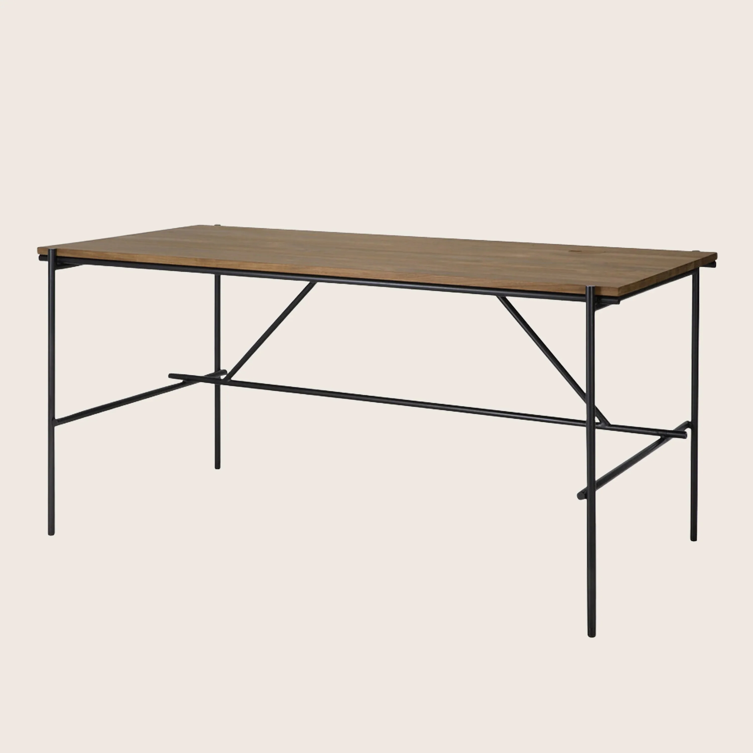 Oscar Teak Desk - Image 2