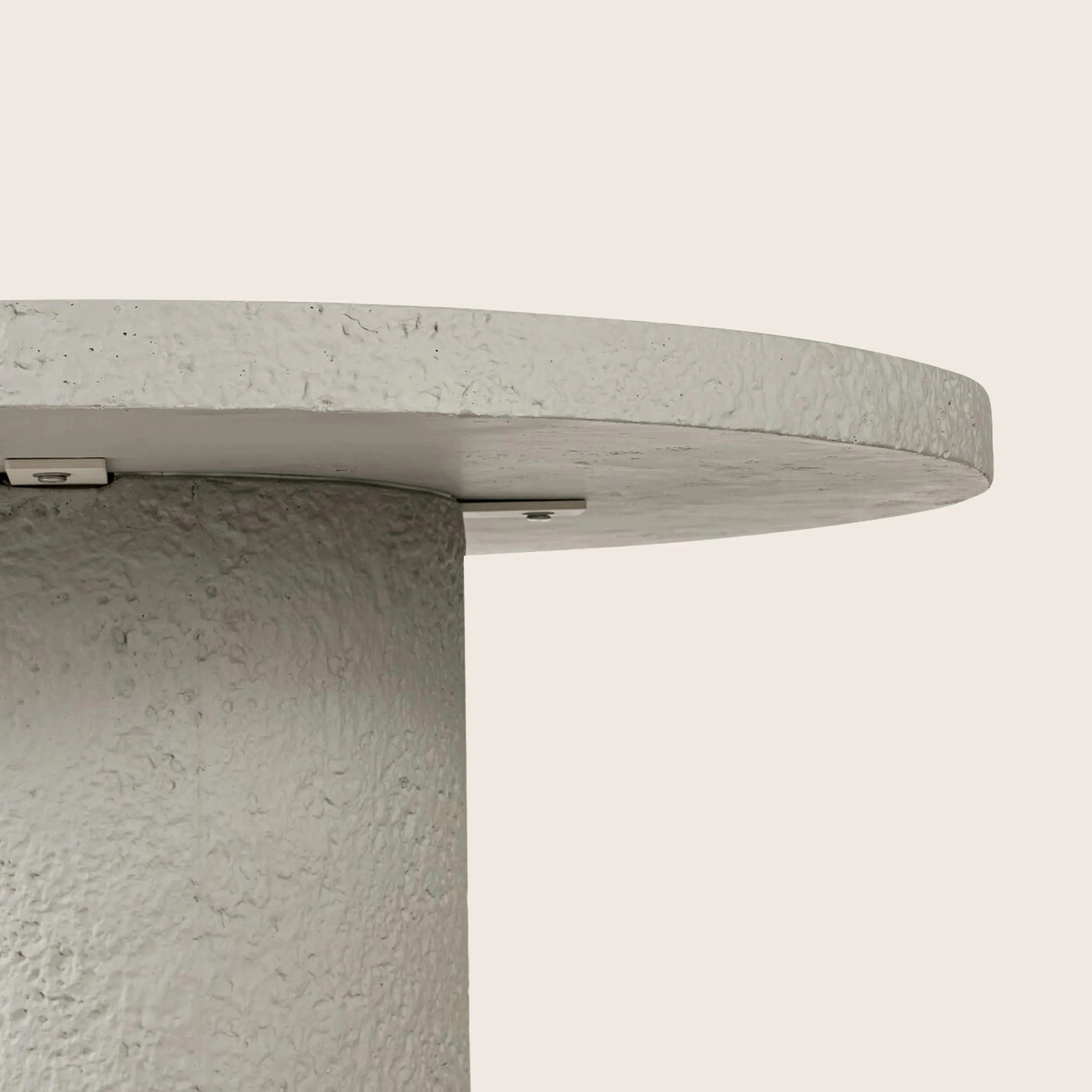 Otero Outdoor Round Dining Table - Image 5