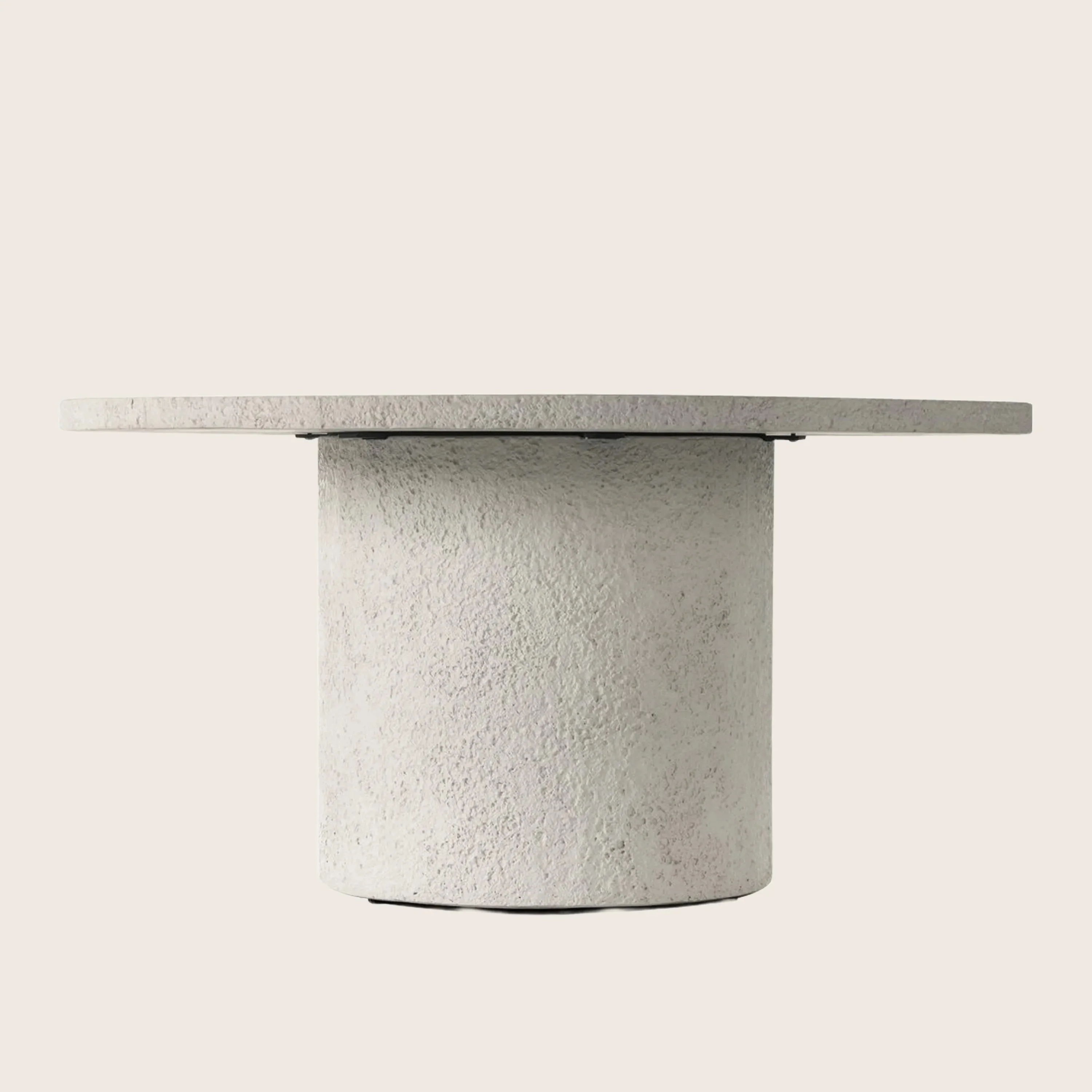 Otero Outdoor Round Dining Table - Image 7