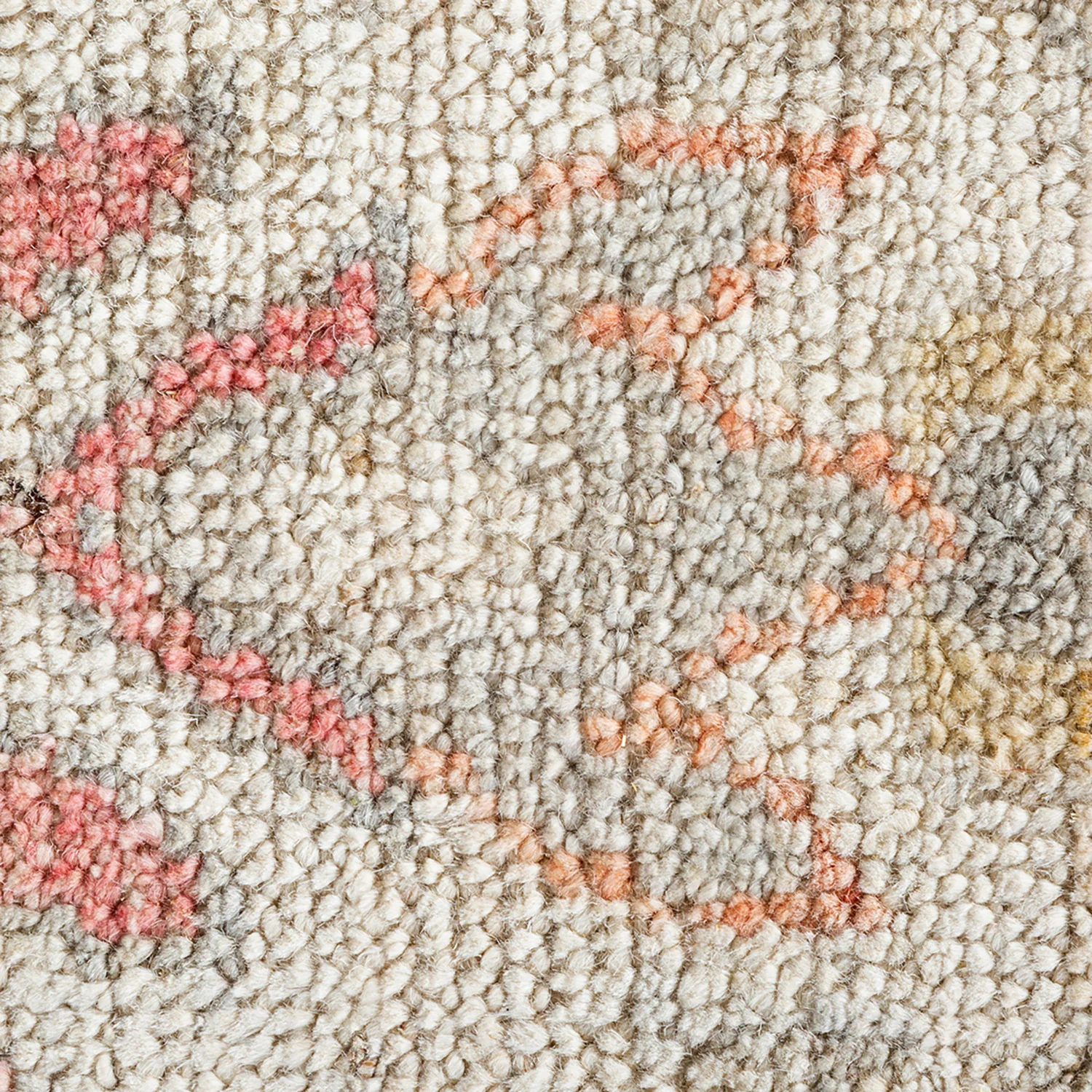 Ivory Traditional Wool Rug - 12' x 15'2" - Image 3