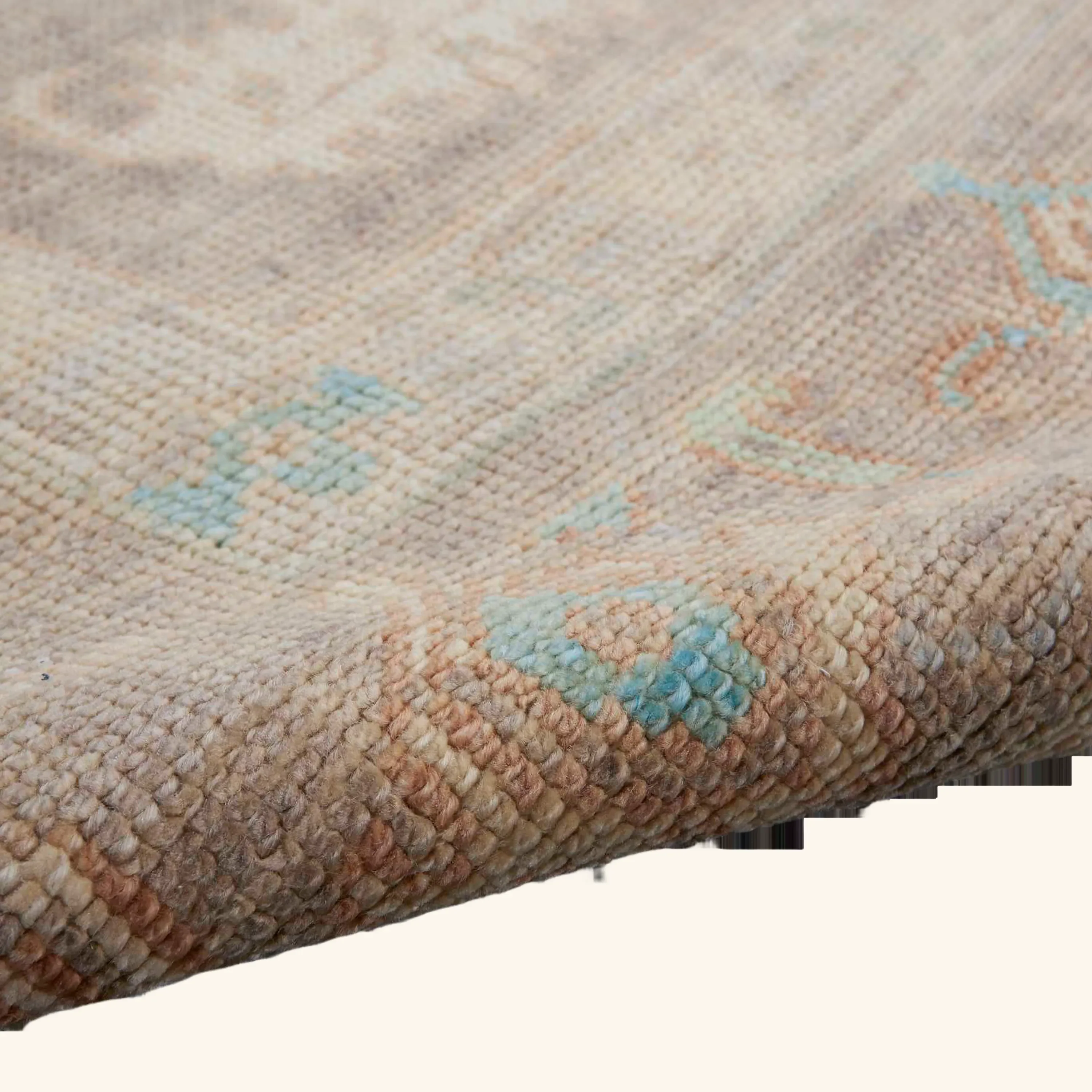 Oushak Style Wool Rug - 10' x 14' - Image 6