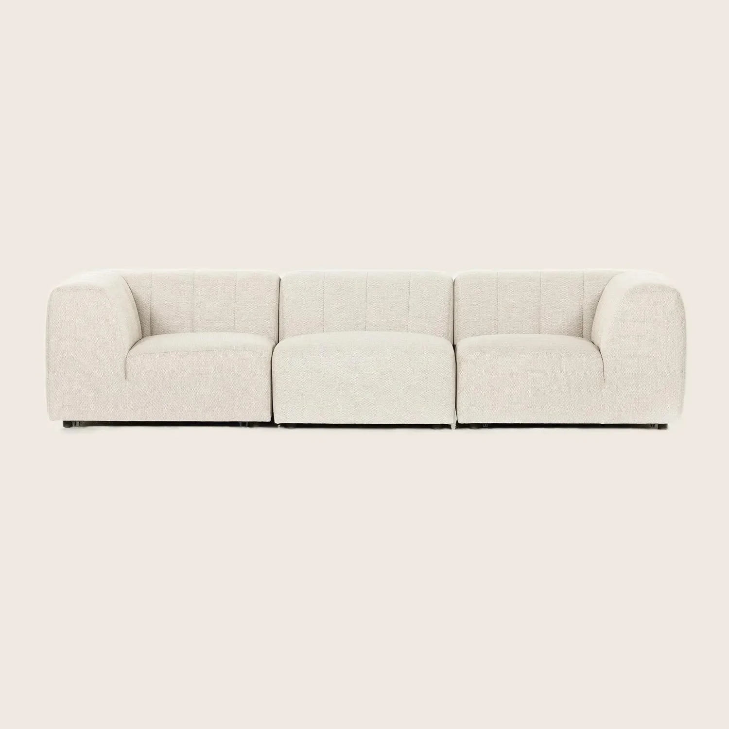 Outdoor Three Piece Sectional
