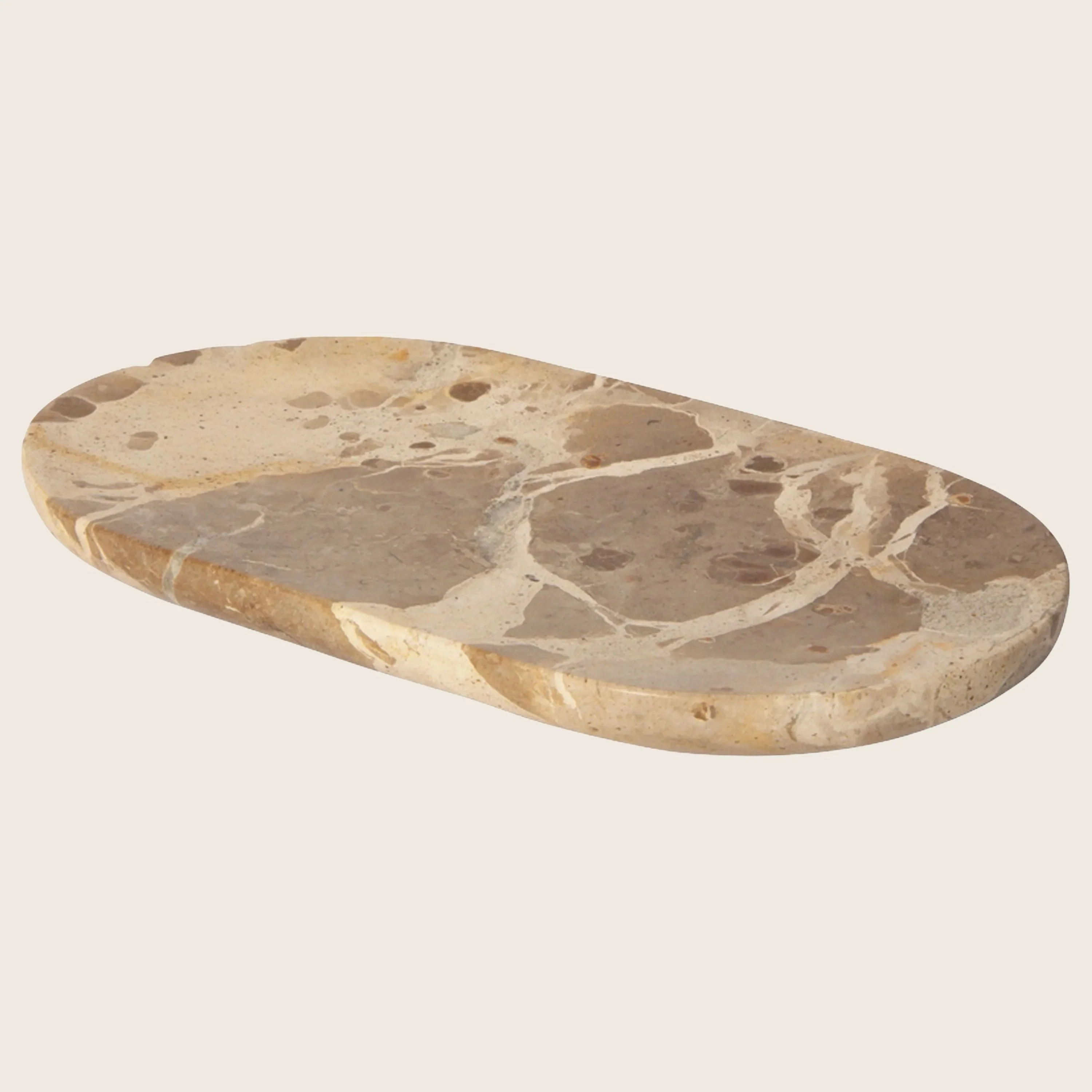 Oval Marble Tray, Small - Image 3