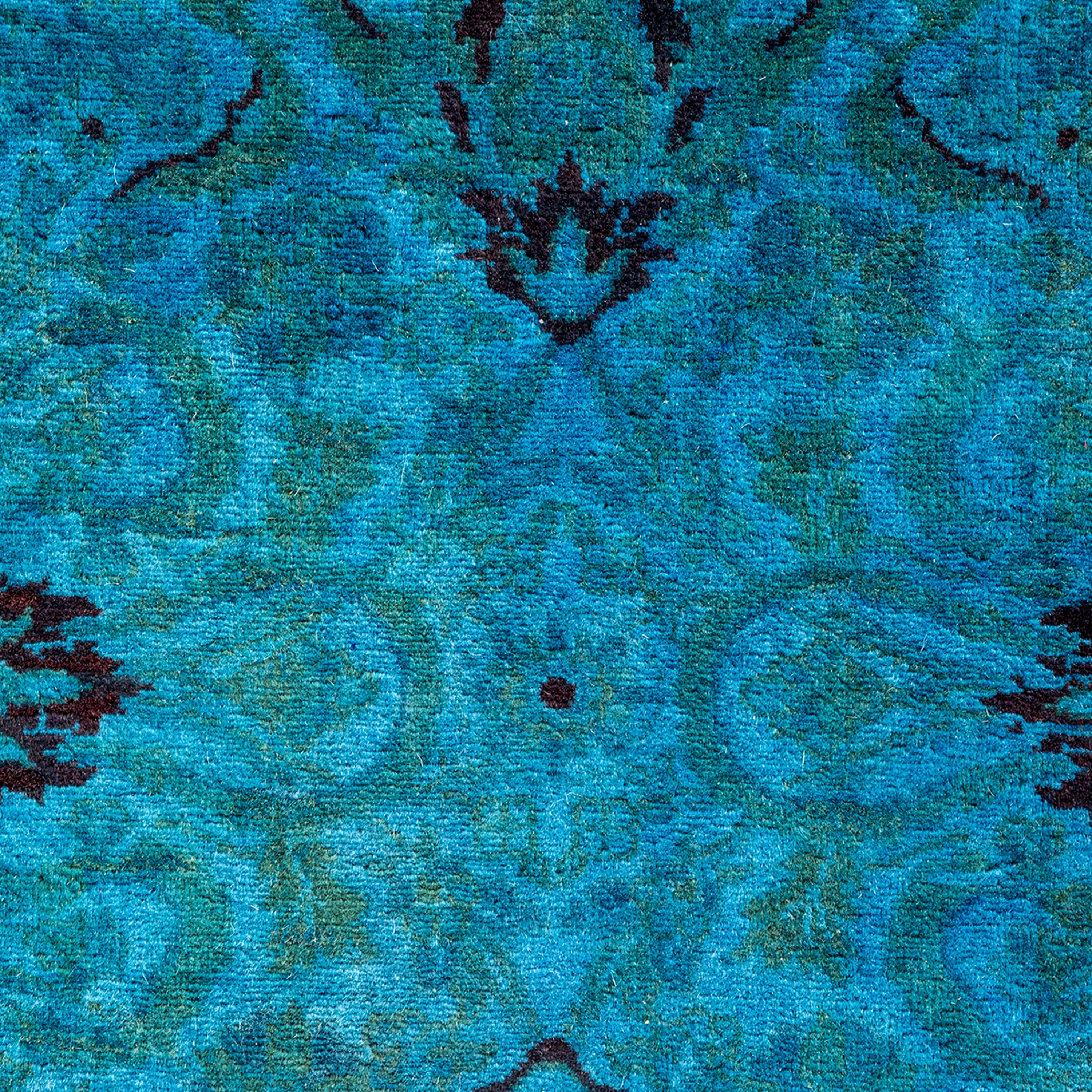 Blue Samsara Wool Rug - 4'3" x 6'6" - Image 2