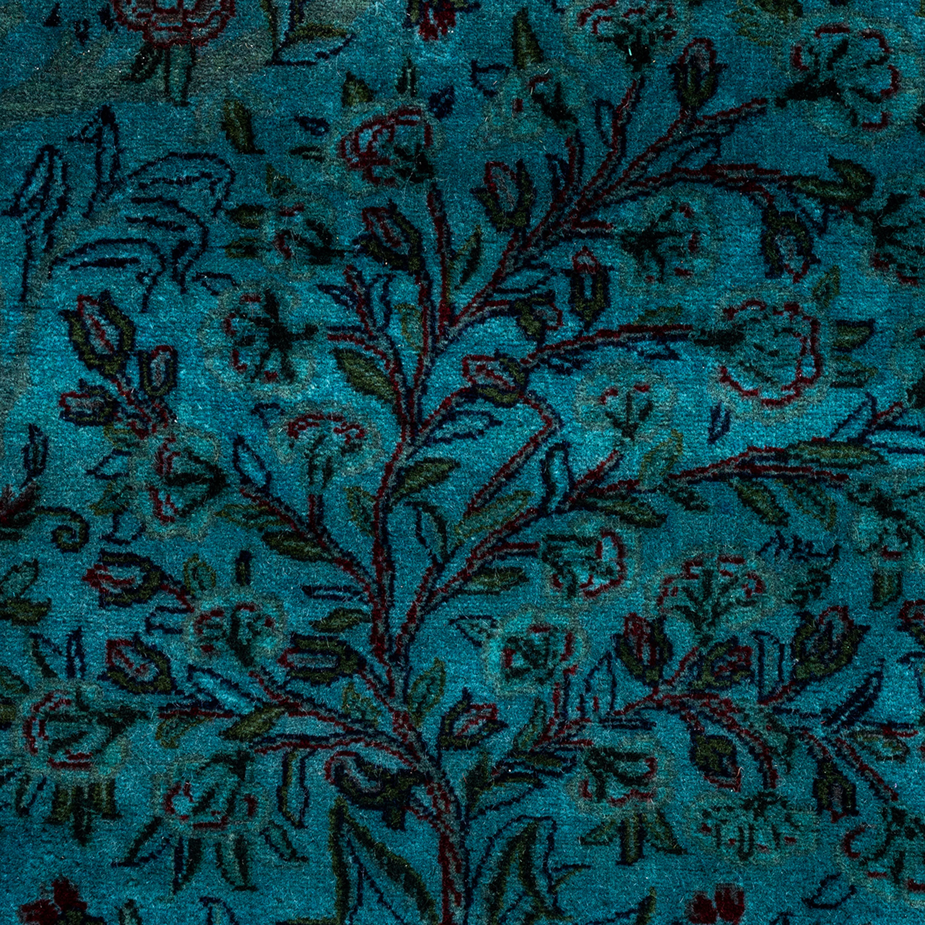 Blue Samsara Wool Rug - 4'8" x 7'1" - Image 2